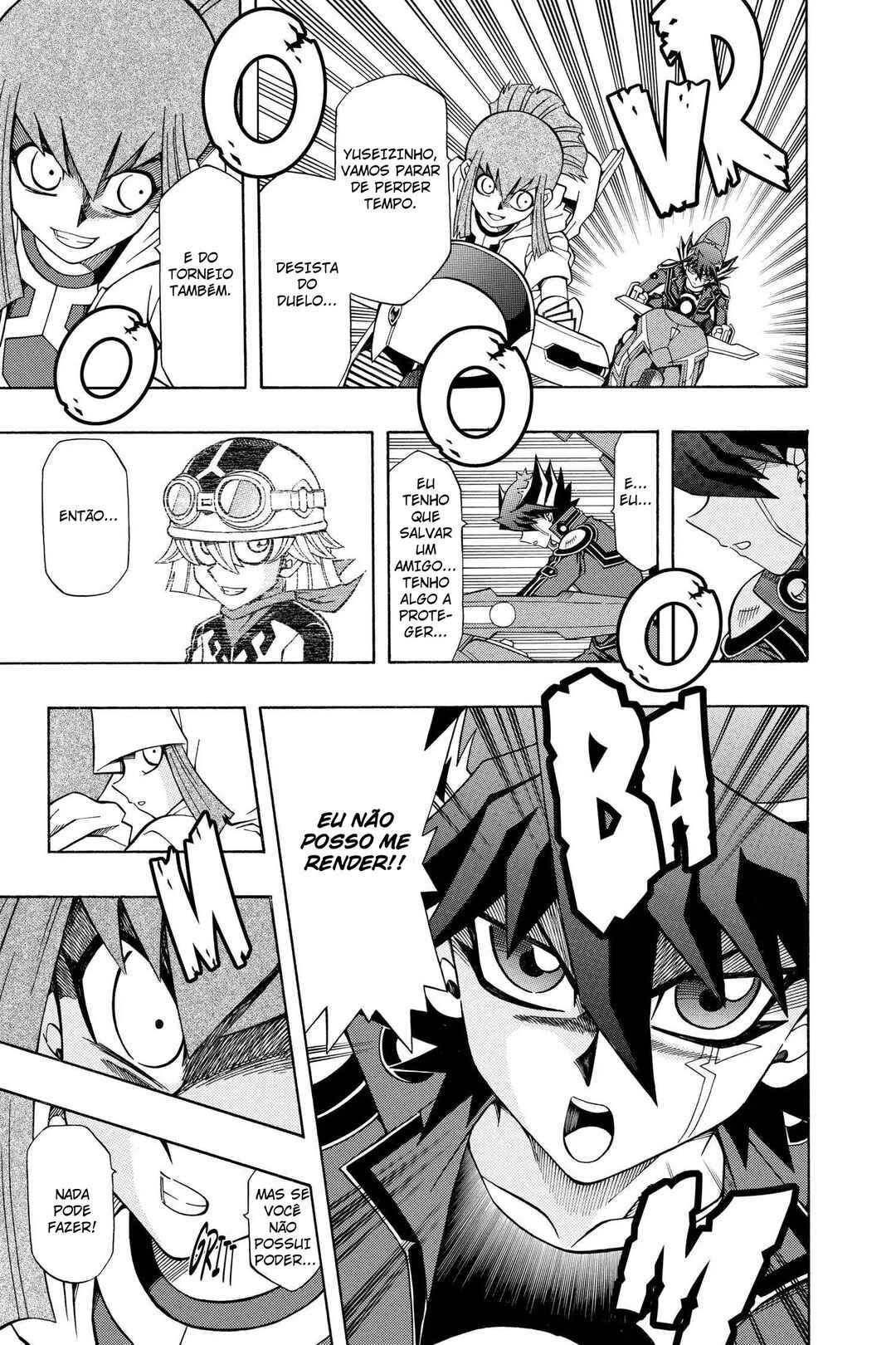 Yu☆Gi☆Oh! 5D's Chapter 24 - Page 13