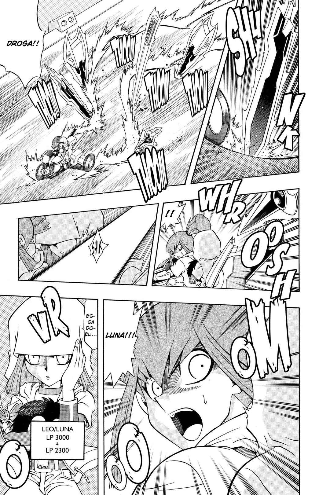 Yu☆Gi☆Oh! 5D's Chapter 24 - Page 15