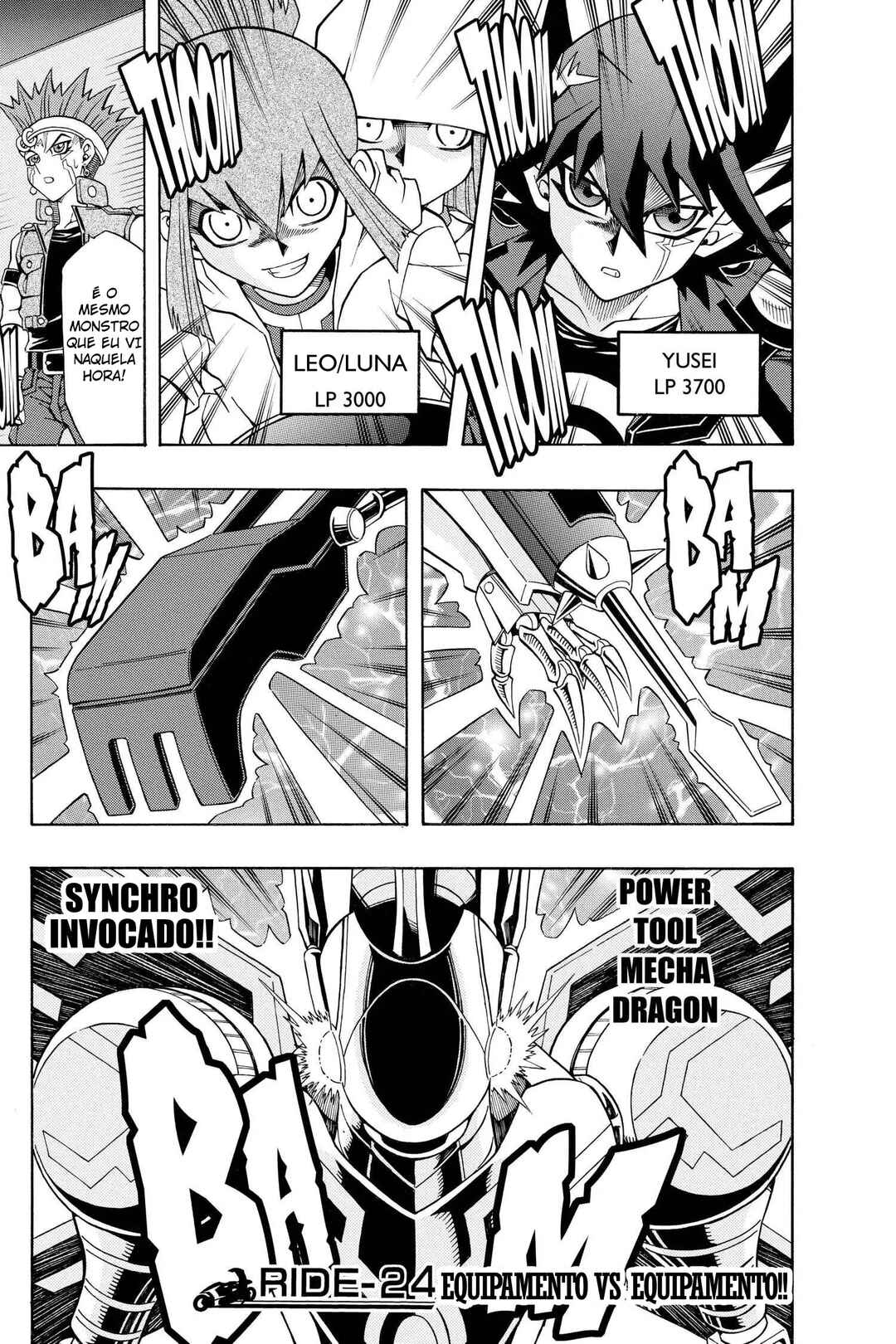 Yu☆Gi☆Oh! 5D's Chapter 24 - Page 2
