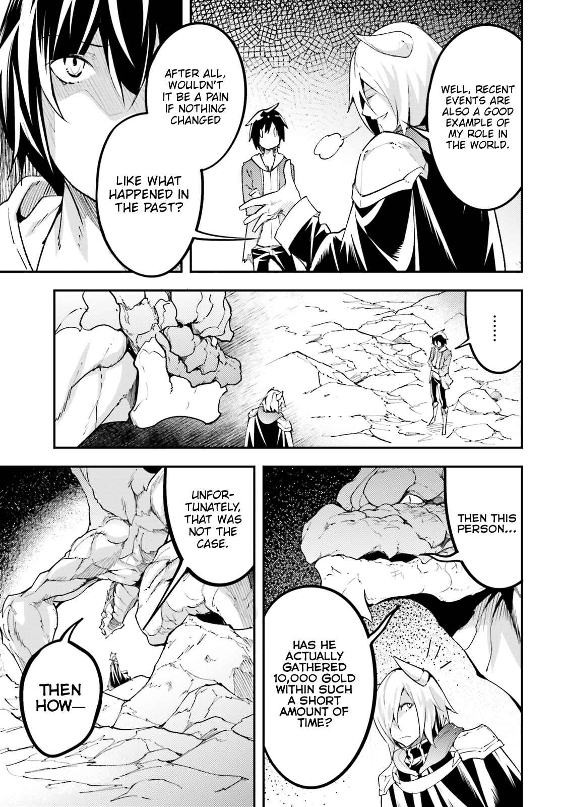 LV999 no Murabito Chapter 28 - Page 14