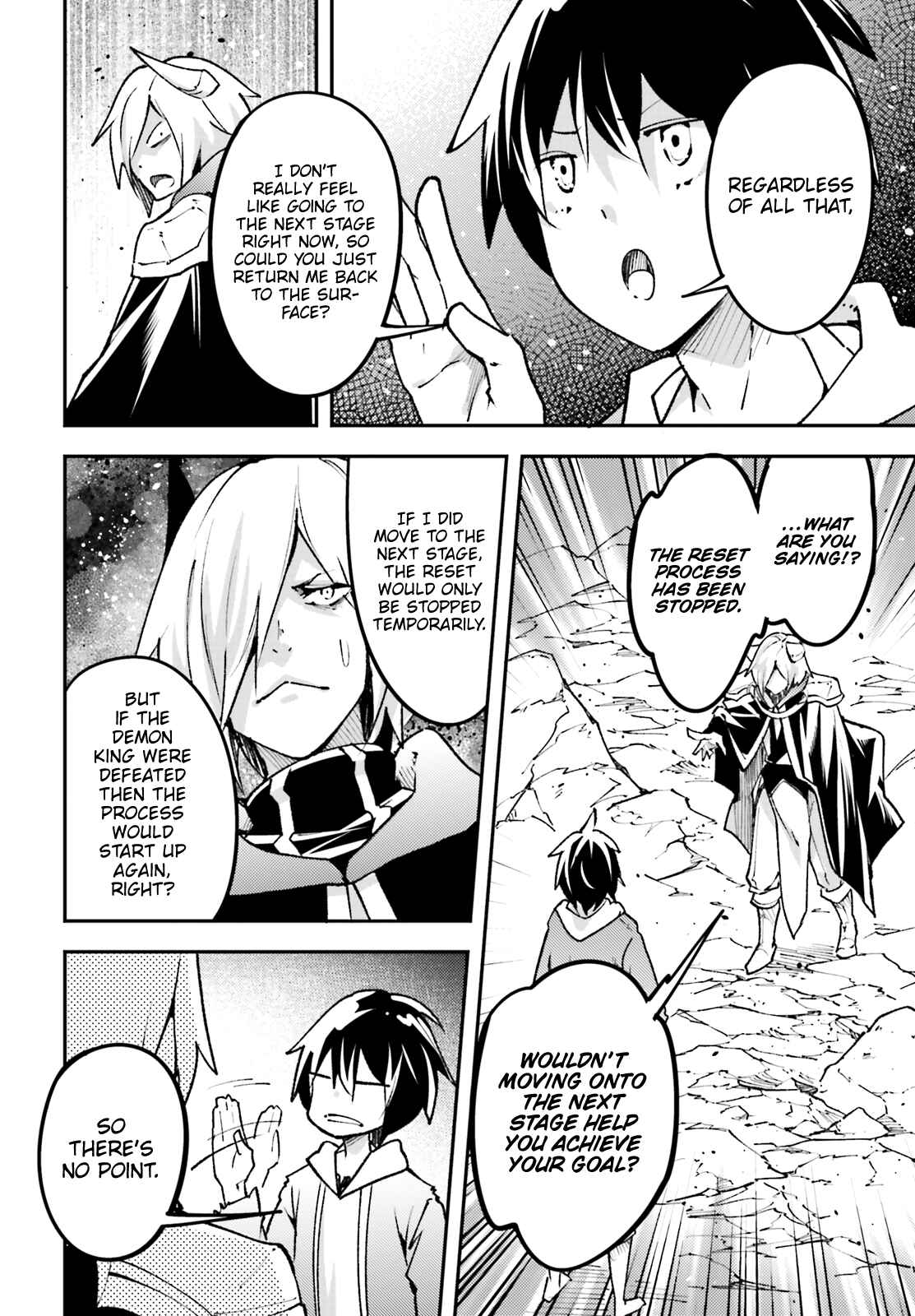 LV999 no Murabito Chapter 28 - Page 19