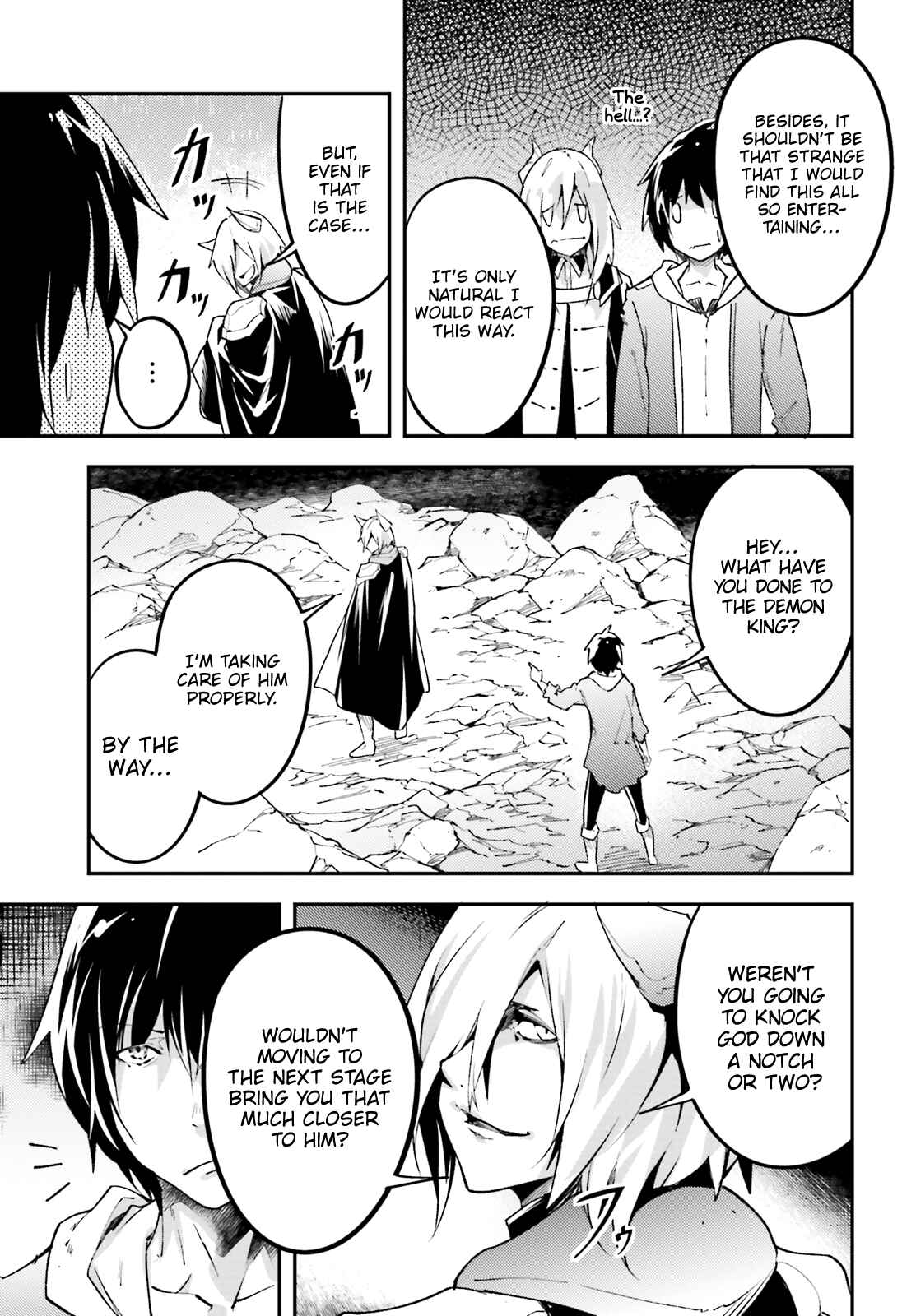 LV999 no Murabito Chapter 28 - Page 6