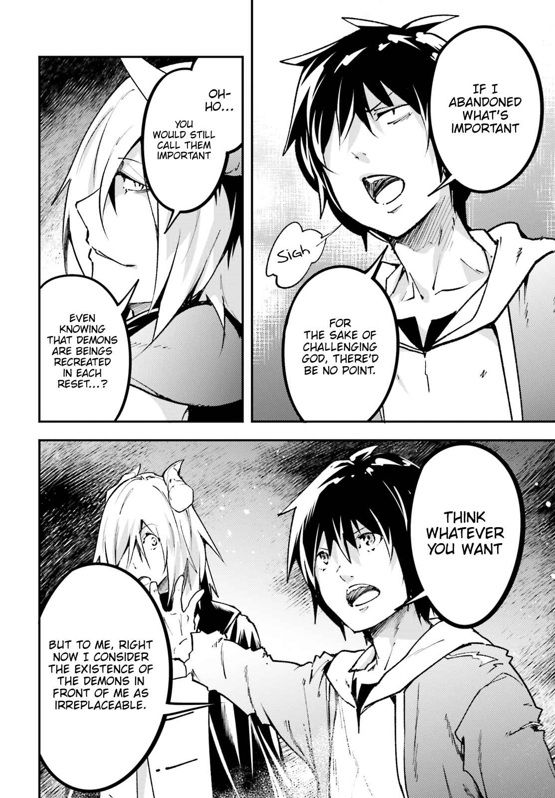 LV999 no Murabito Chapter 28 - Page 7