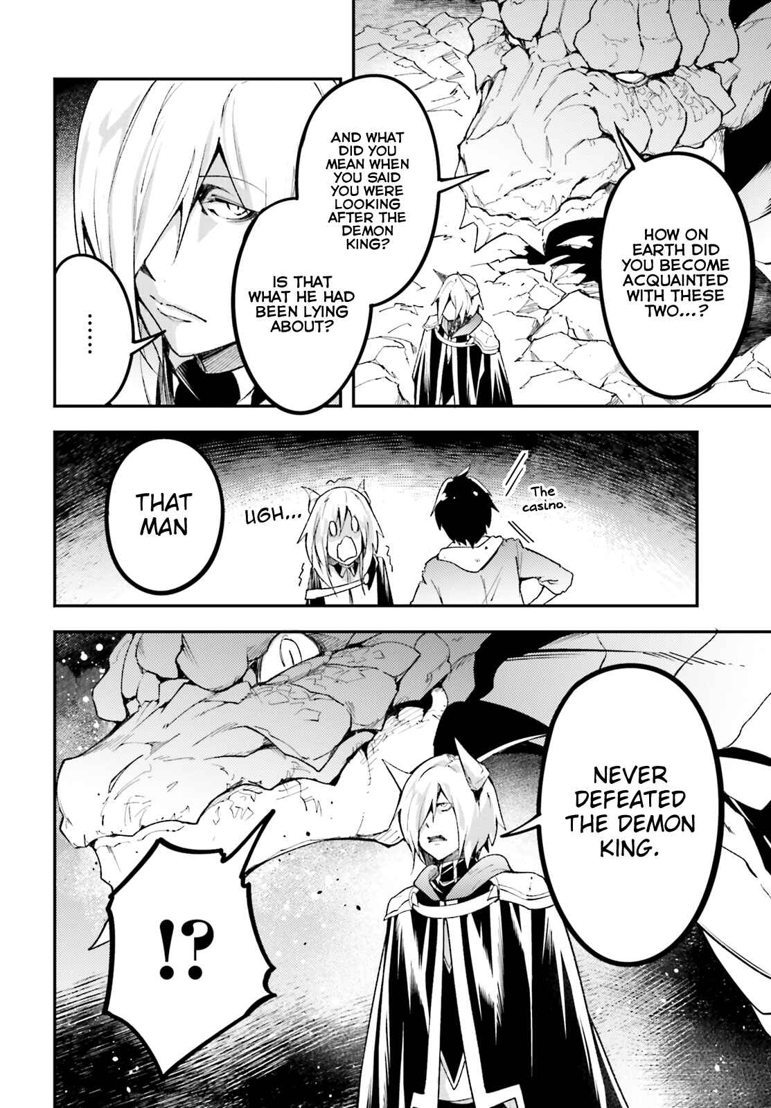 LV999 no Murabito Chapter 28 - Page 9