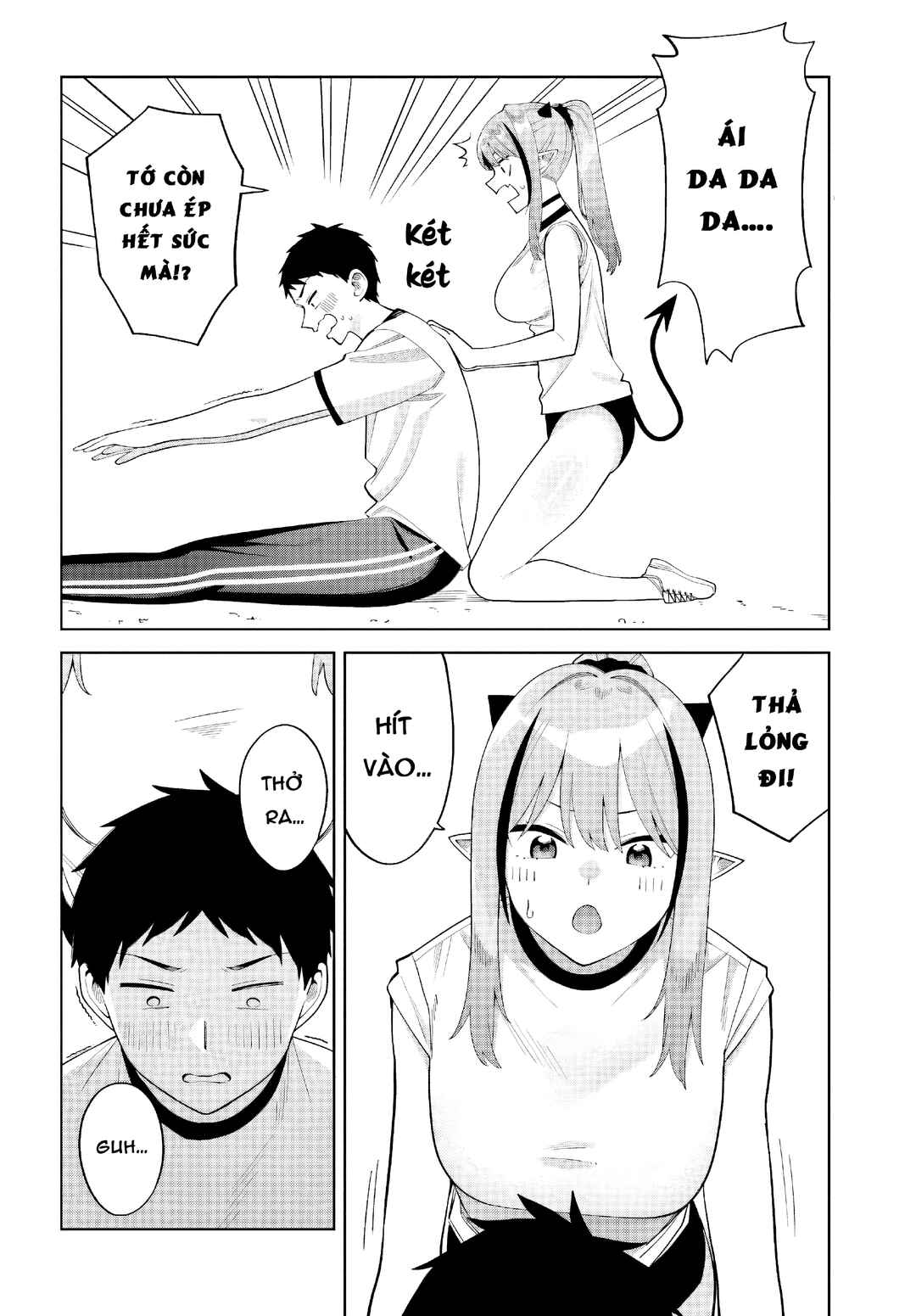 Akuma demo Renai ga Shitai! Chapter 8 - Page 16