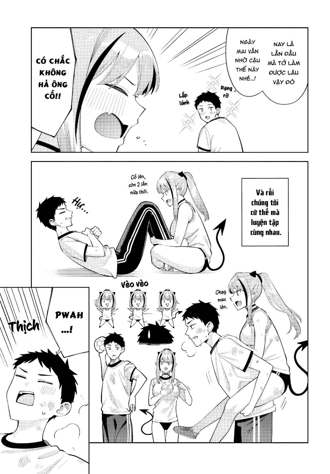 Akuma demo Renai ga Shitai! Chapter 8 - Page 19