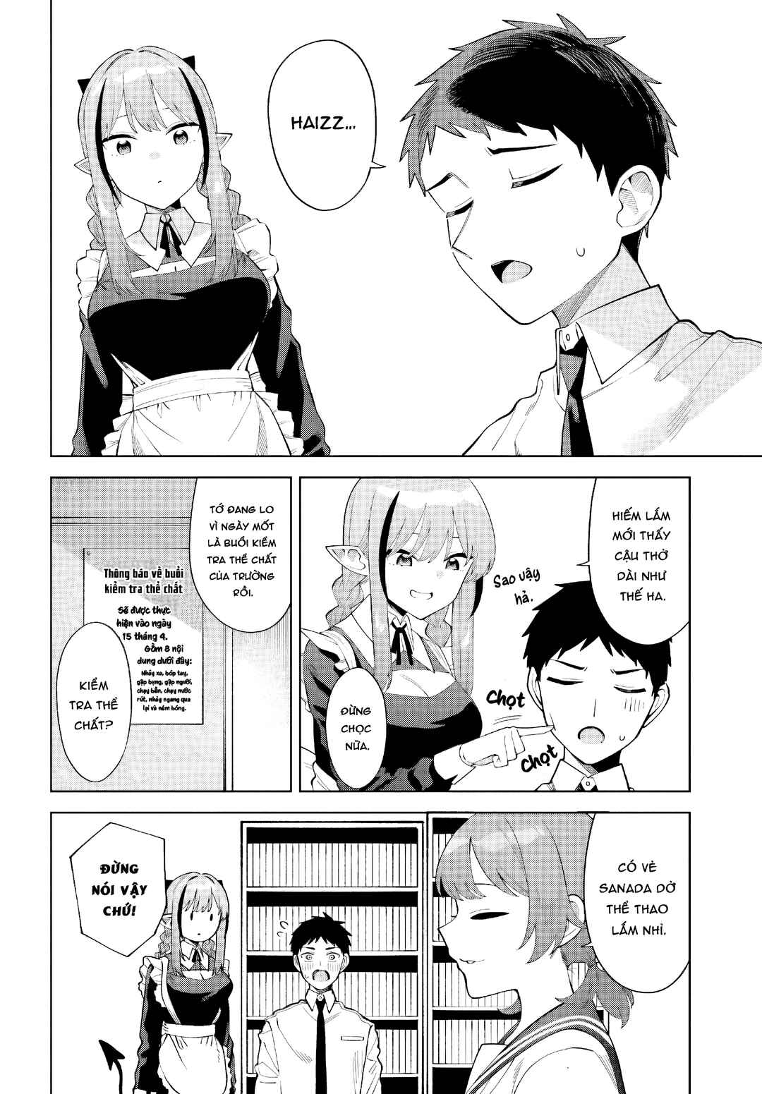 Akuma demo Renai ga Shitai! Chapter 8 - Page 2
