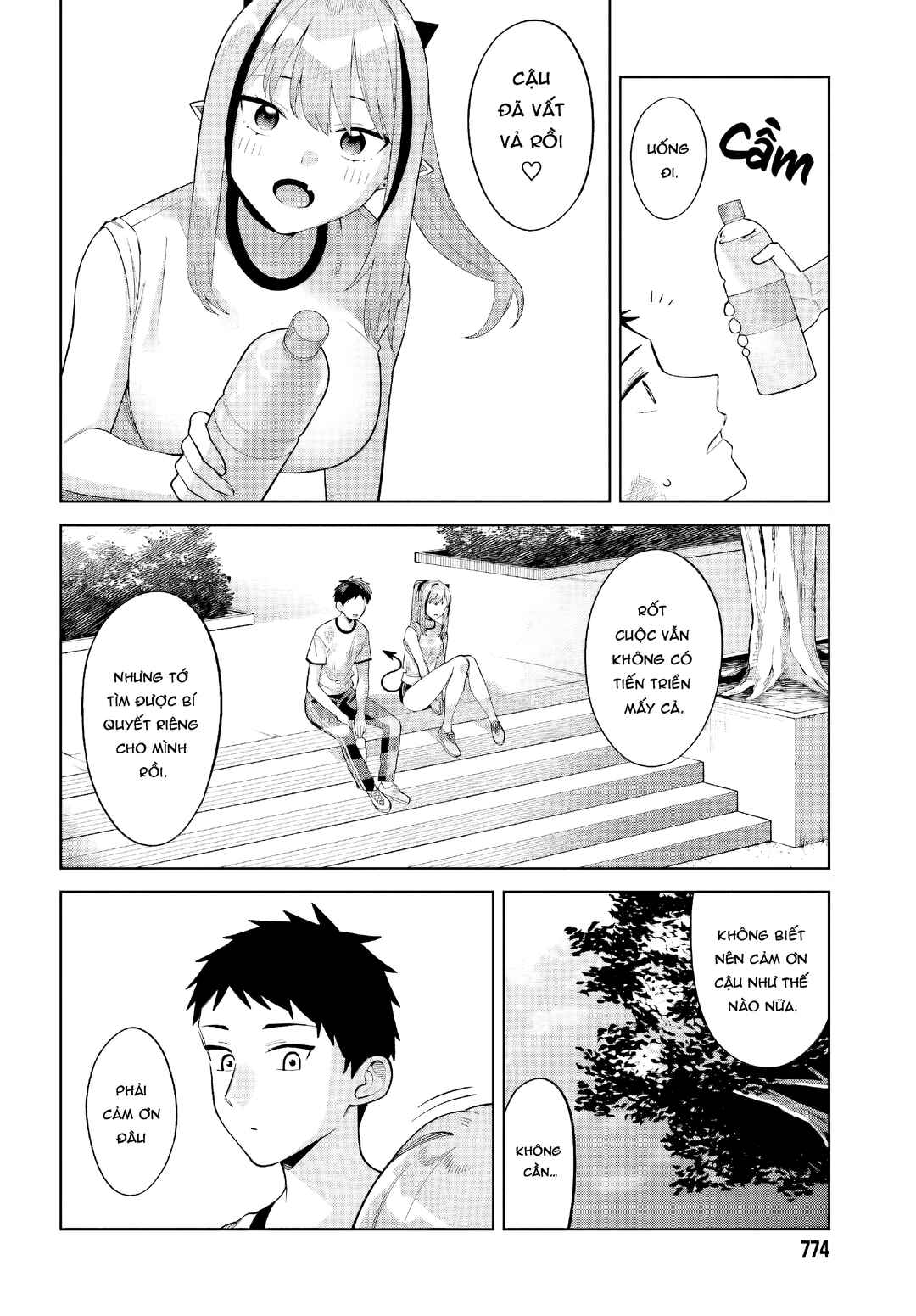 Akuma demo Renai ga Shitai! Chapter 8 - Page 20