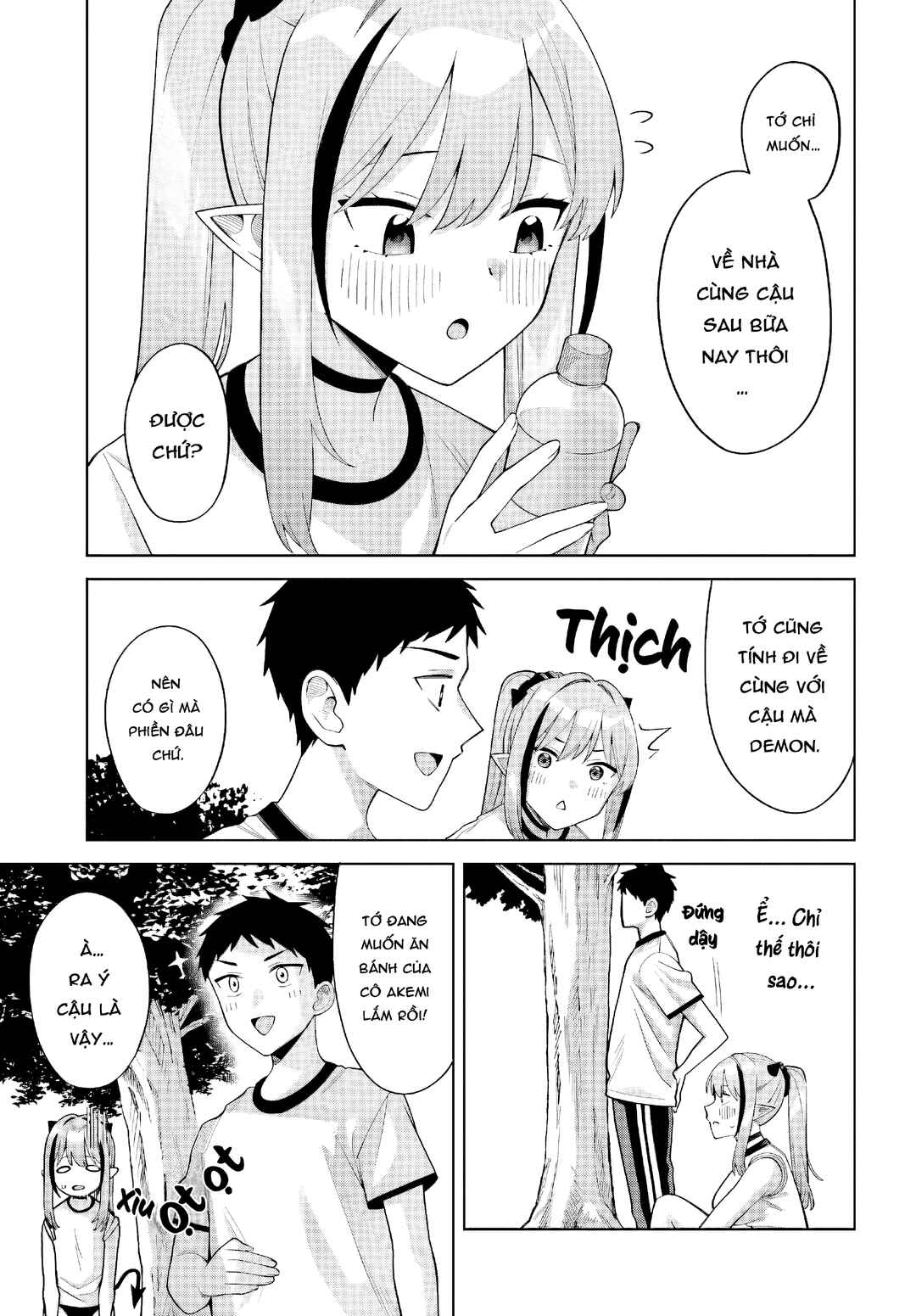 Akuma demo Renai ga Shitai! Chapter 8 - Page 21