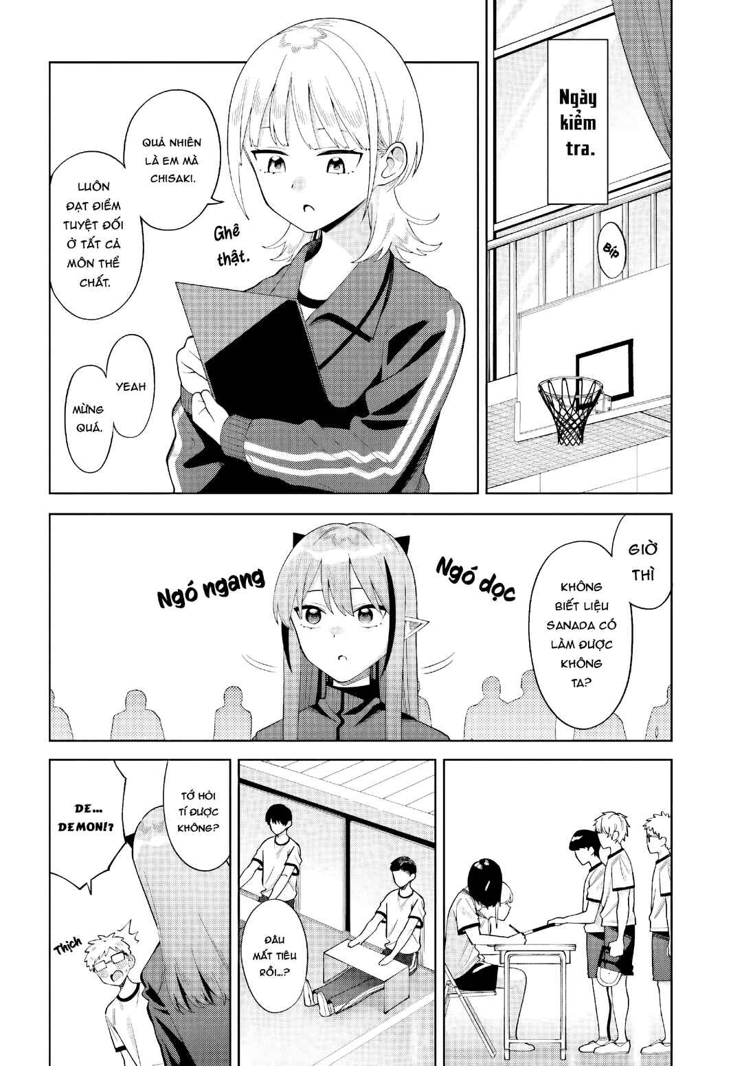 Akuma demo Renai ga Shitai! Chapter 8 - Page 24