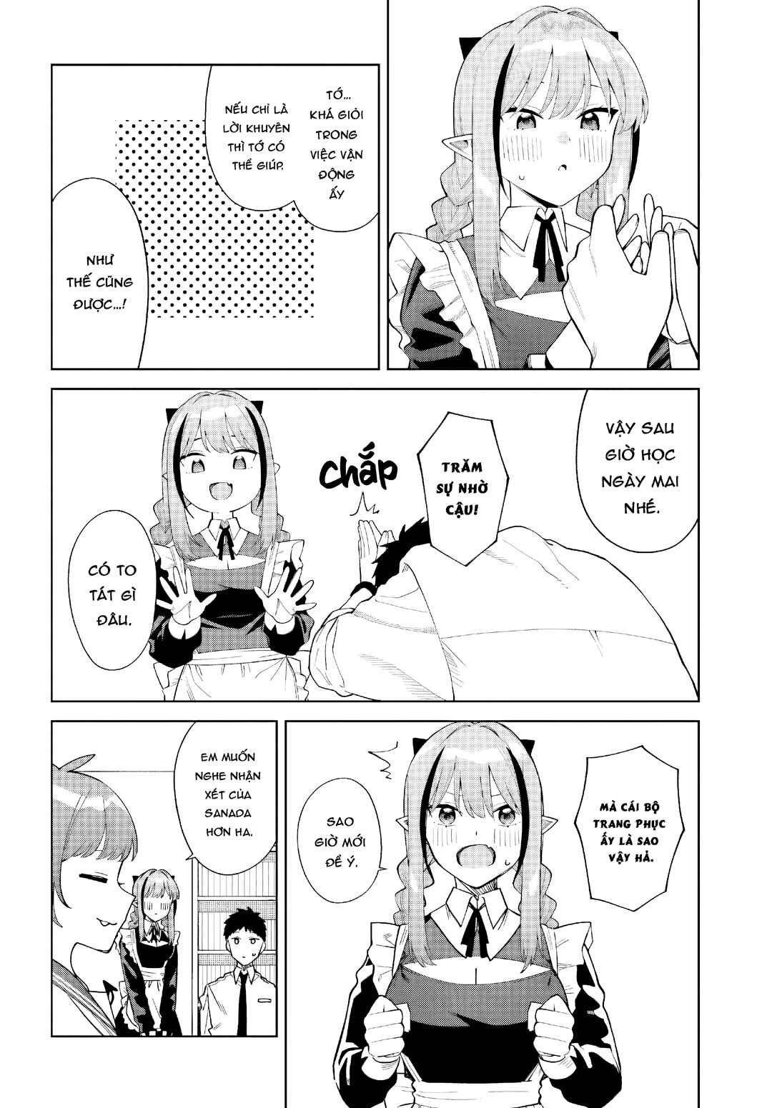 Akuma demo Renai ga Shitai! Chapter 8 - Page 4