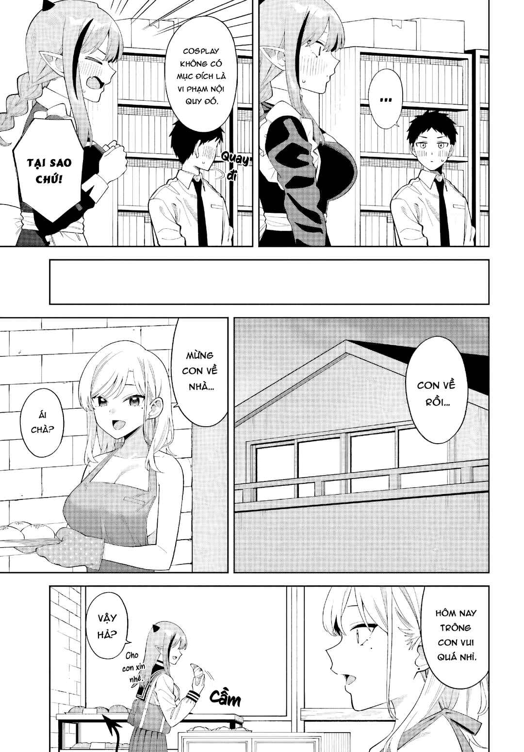 Akuma demo Renai ga Shitai! Chapter 8 - Page 5