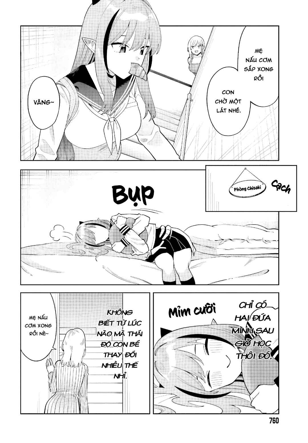Akuma demo Renai ga Shitai! Chapter 8 - Page 6