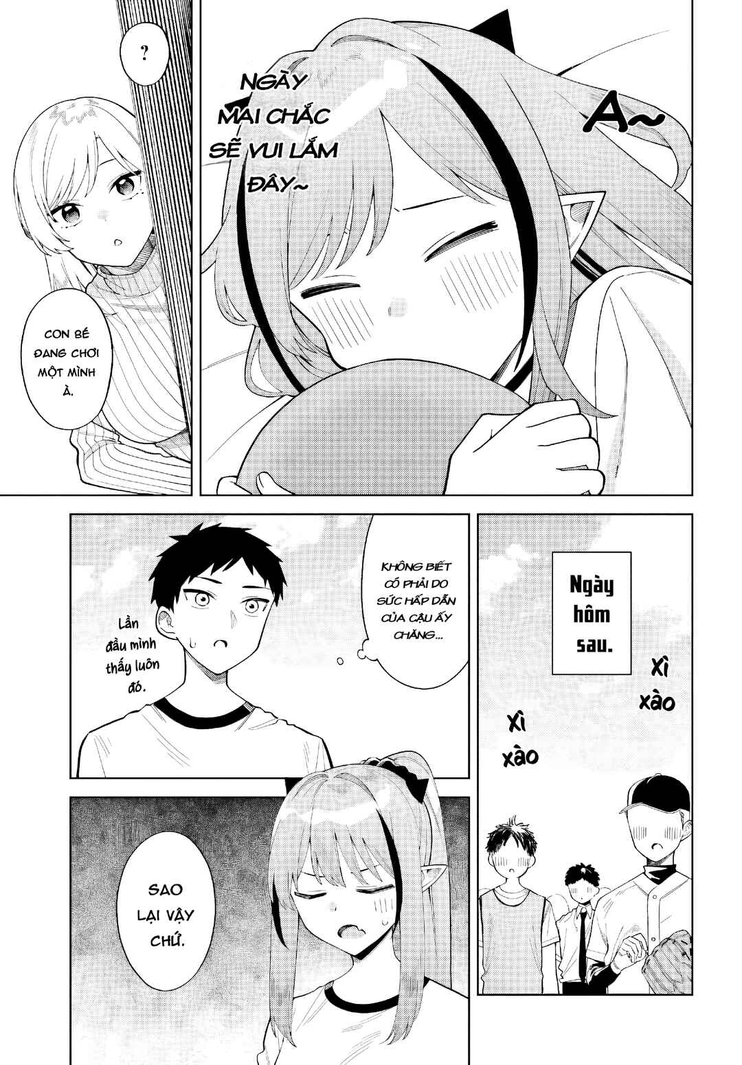 Akuma demo Renai ga Shitai! Chapter 8 - Page 7