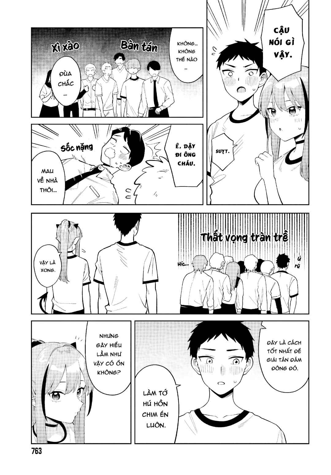 Akuma demo Renai ga Shitai! Chapter 8 - Page 9