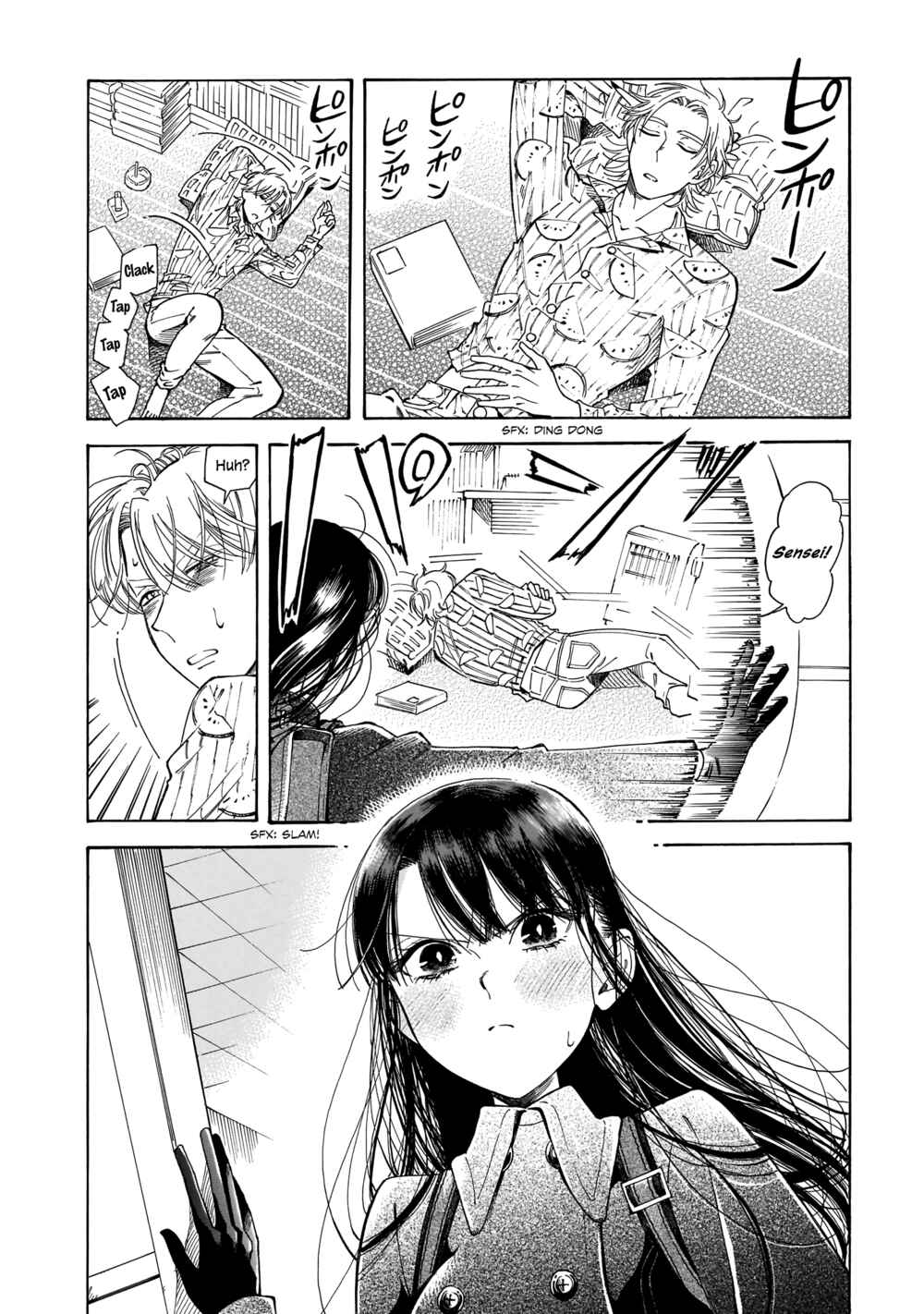 Sensei, Kongetsu Dou Desu ka Chapter 11 - Page 10