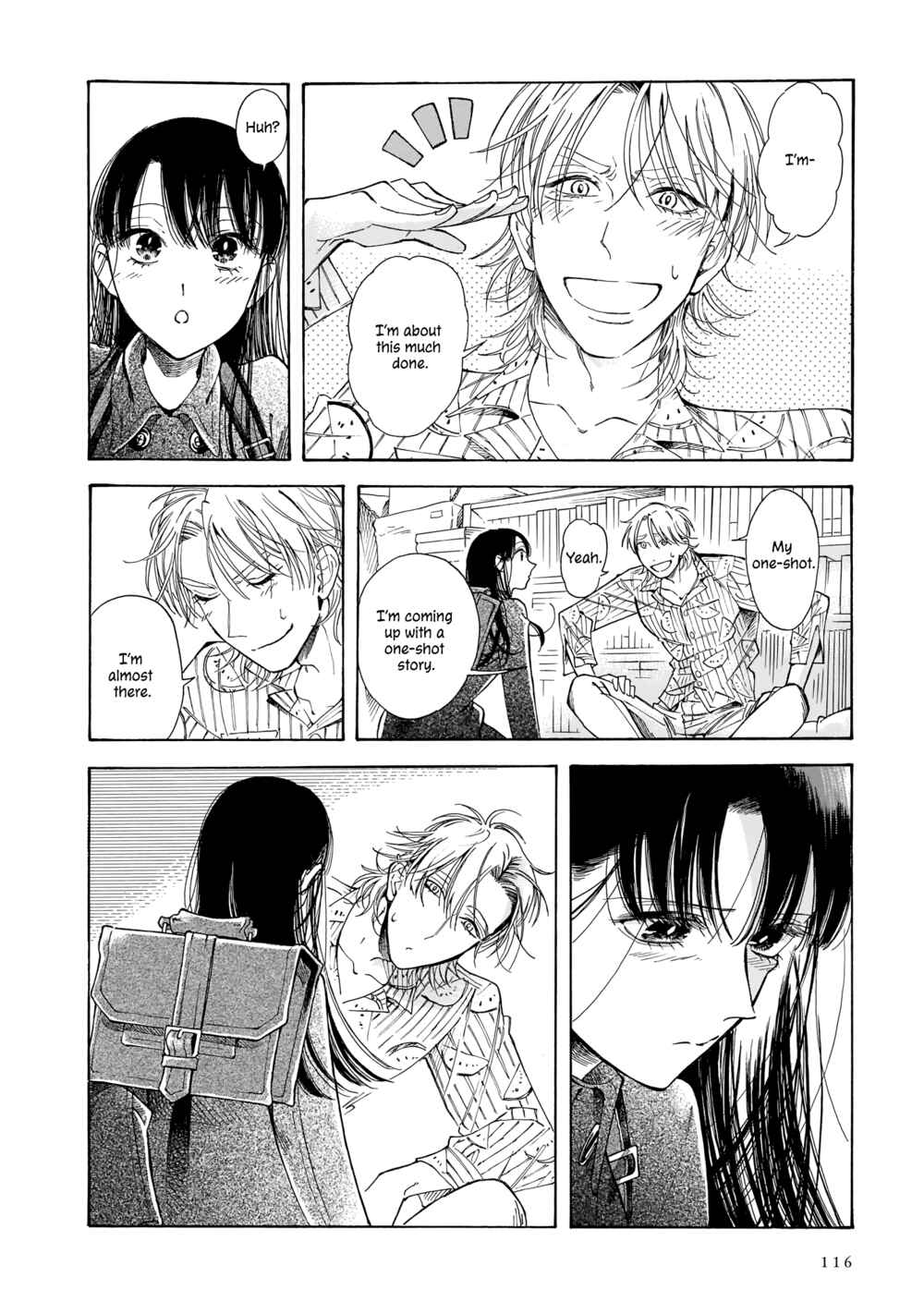 Sensei, Kongetsu Dou Desu ka Chapter 11 - Page 12