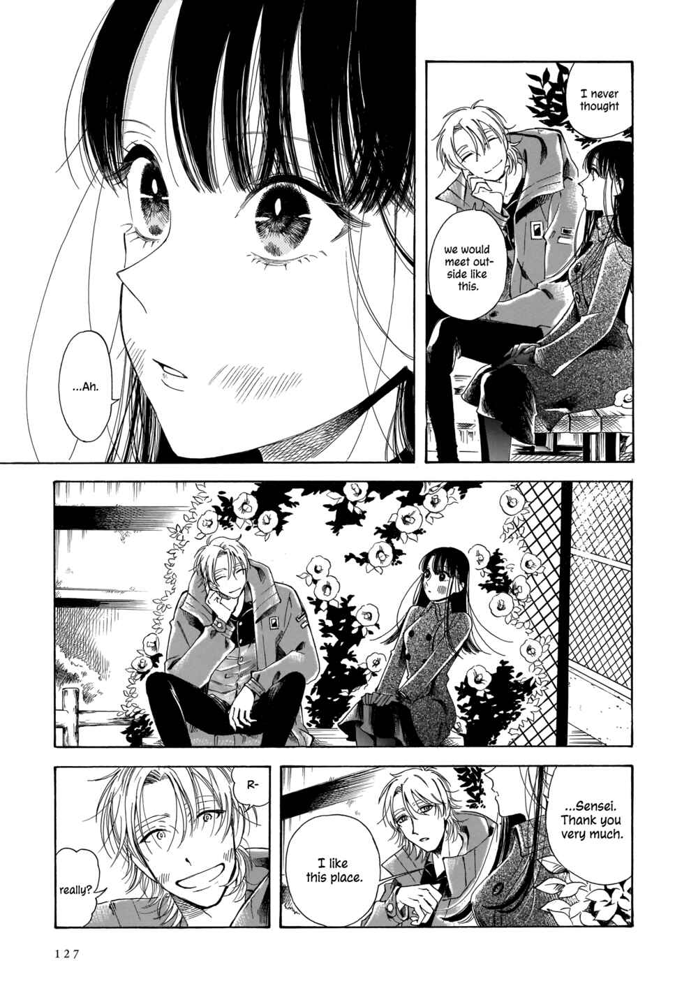 Sensei, Kongetsu Dou Desu ka Chapter 11 - Page 23