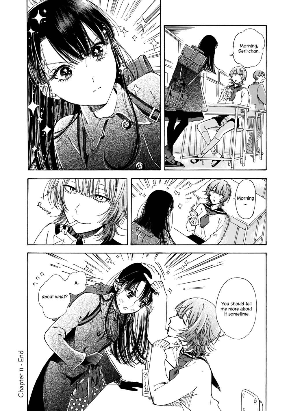 Sensei, Kongetsu Dou Desu ka Chapter 11 - Page 27