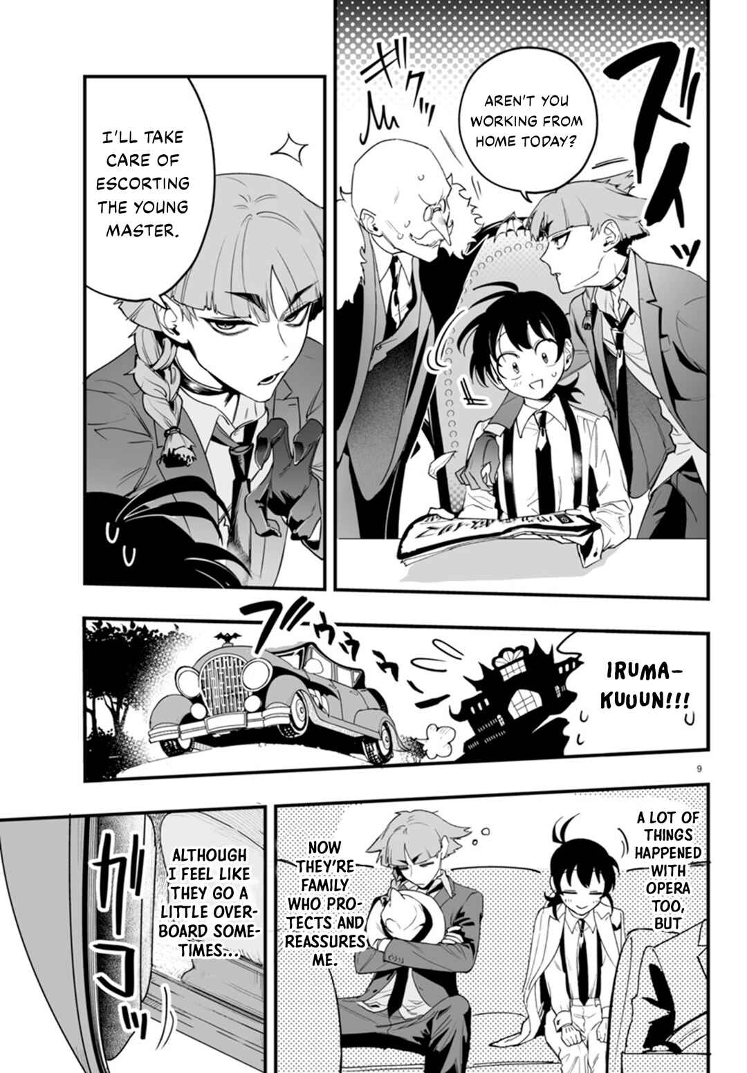 Mairimashita! Iruma-kun: If Episode of Mafia Chapter 2 - Page 10