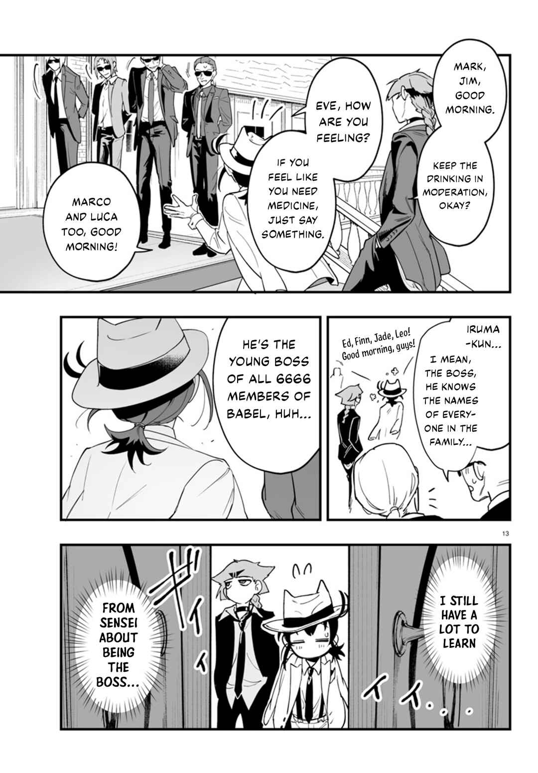 Mairimashita! Iruma-kun: If Episode of Mafia Chapter 2 - Page 14