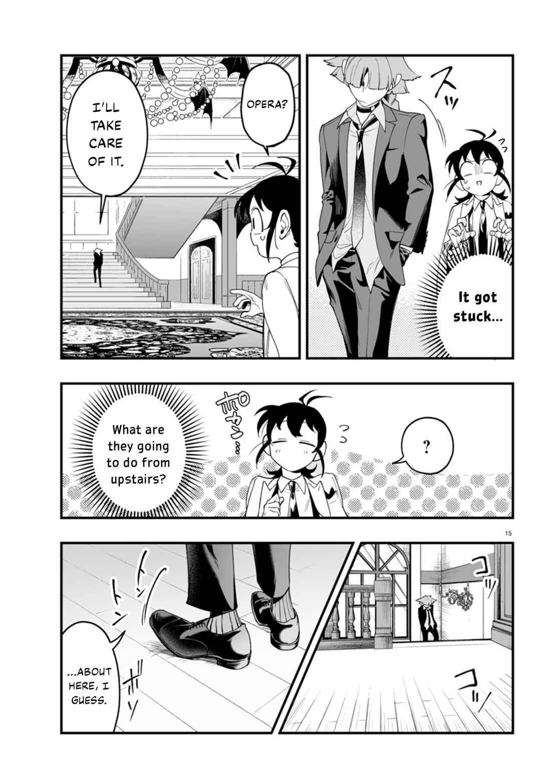 Mairimashita! Iruma-kun: If Episode of Mafia Chapter 2 - Page 16