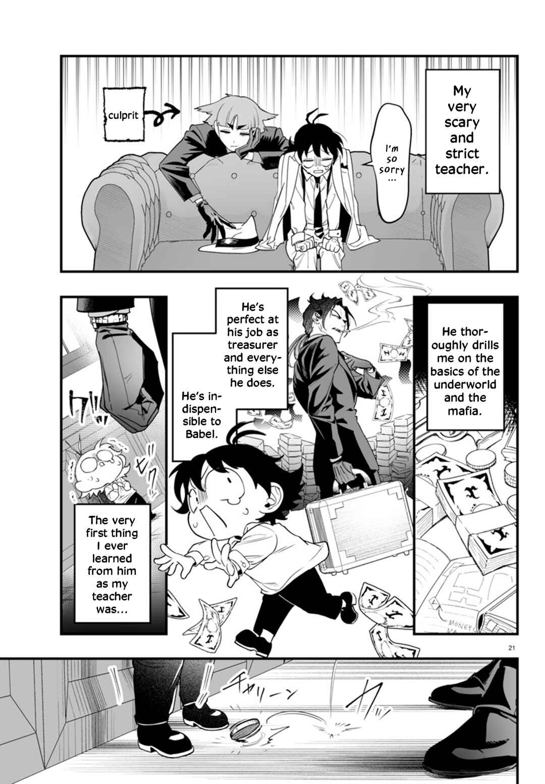Mairimashita! Iruma-kun: If Episode of Mafia Chapter 2 - Page 22