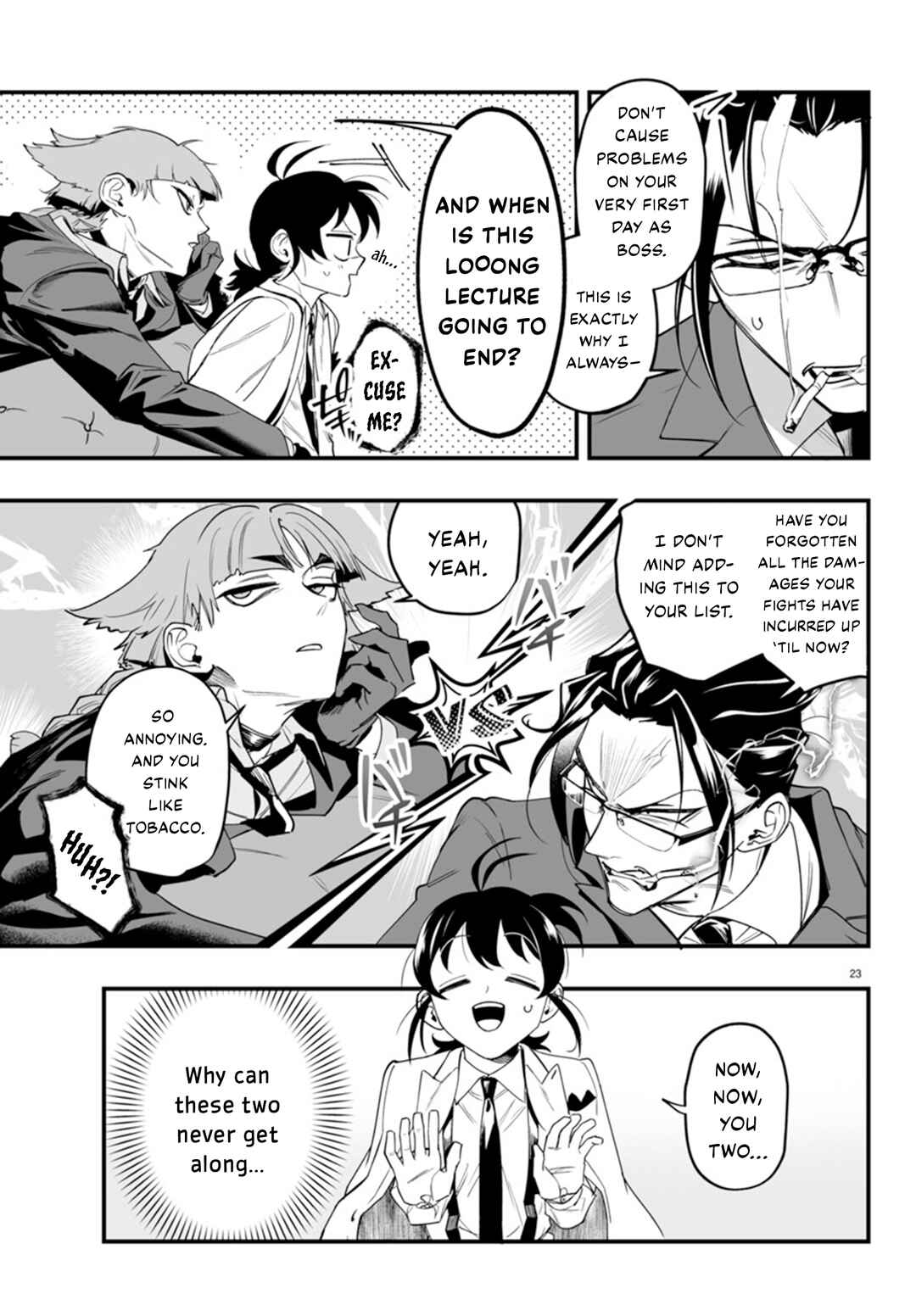 Mairimashita! Iruma-kun: If Episode of Mafia Chapter 2 - Page 24