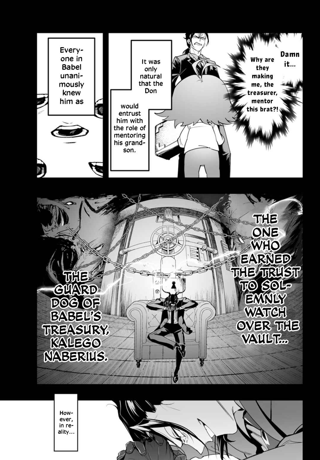 Mairimashita! Iruma-kun: If Episode of Mafia Chapter 2 - Page 30