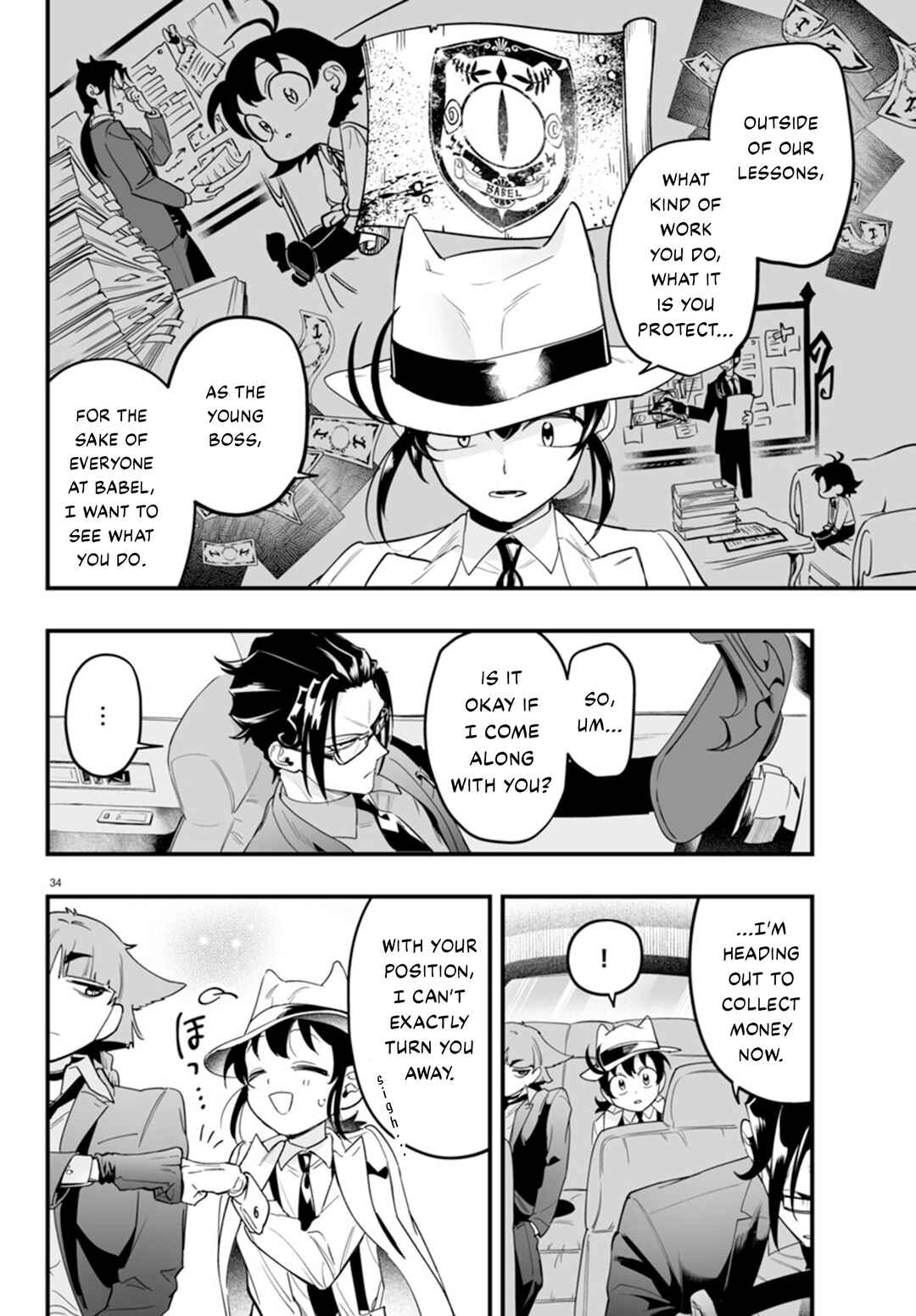 Mairimashita! Iruma-kun: If Episode of Mafia Chapter 2 - Page 35