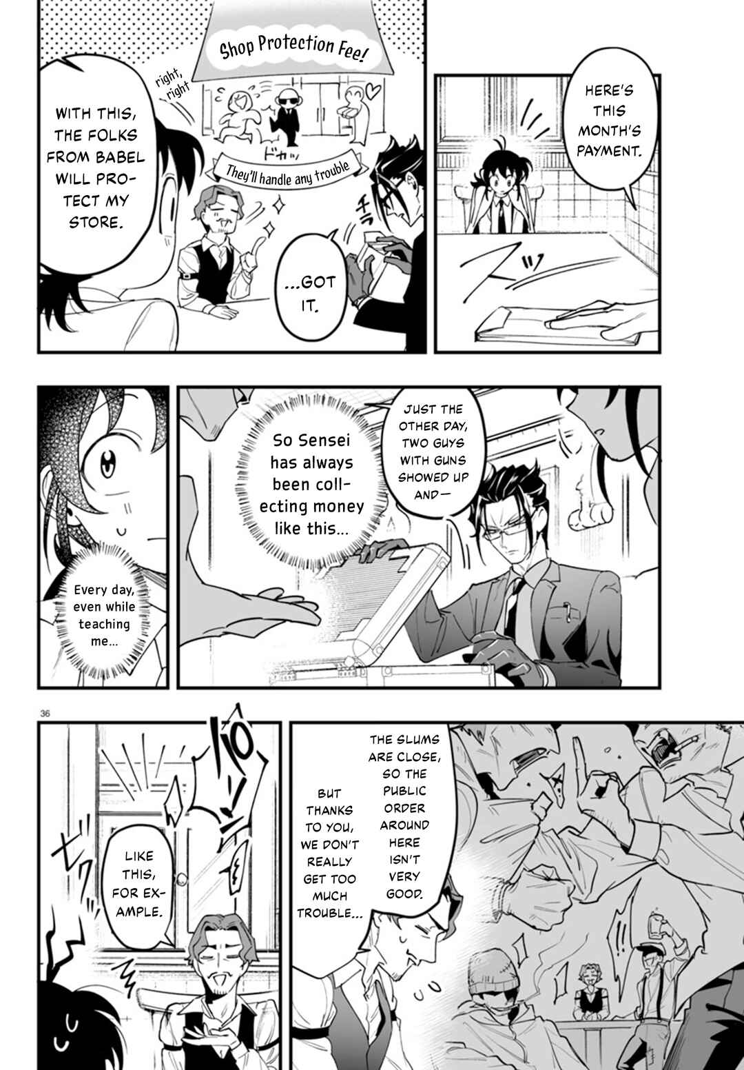 Mairimashita! Iruma-kun: If Episode of Mafia Chapter 2 - Page 37
