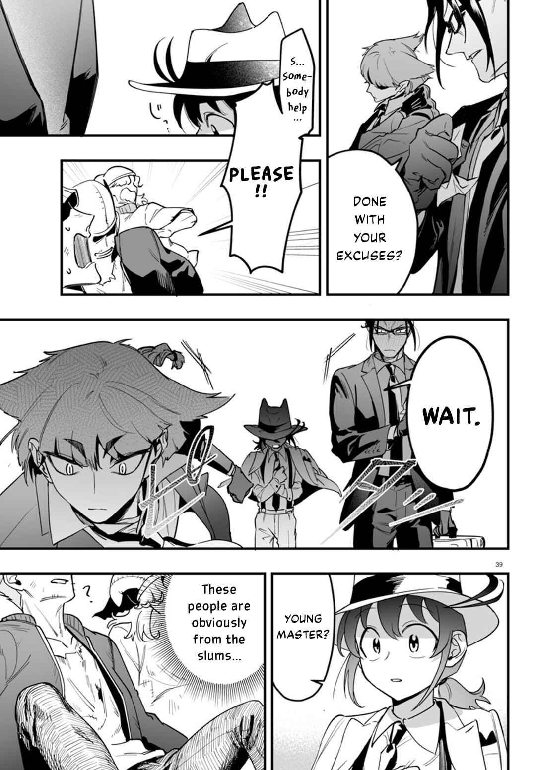 Mairimashita! Iruma-kun: If Episode of Mafia Chapter 2 - Page 40