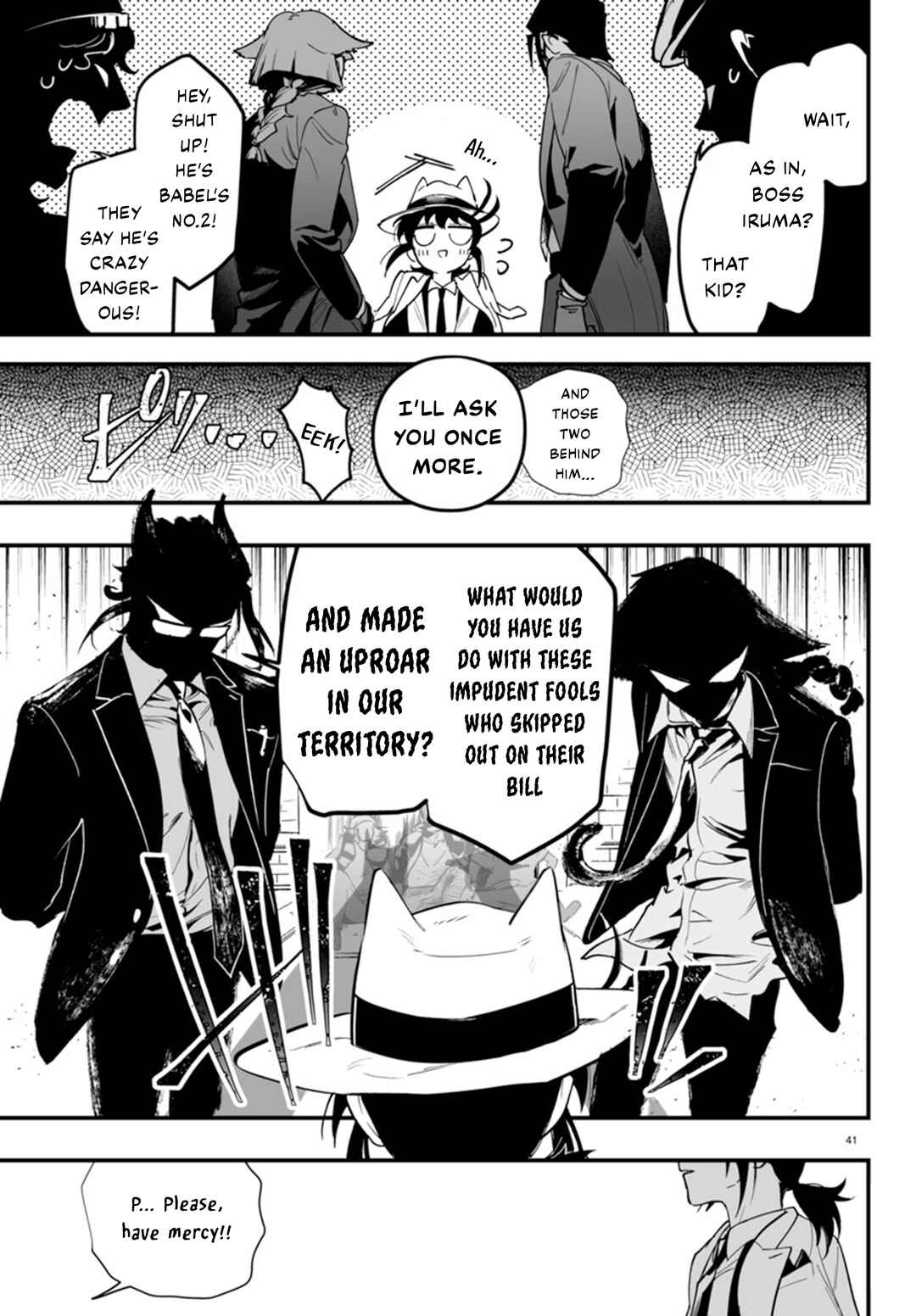 Mairimashita! Iruma-kun: If Episode of Mafia Chapter 2 - Page 42