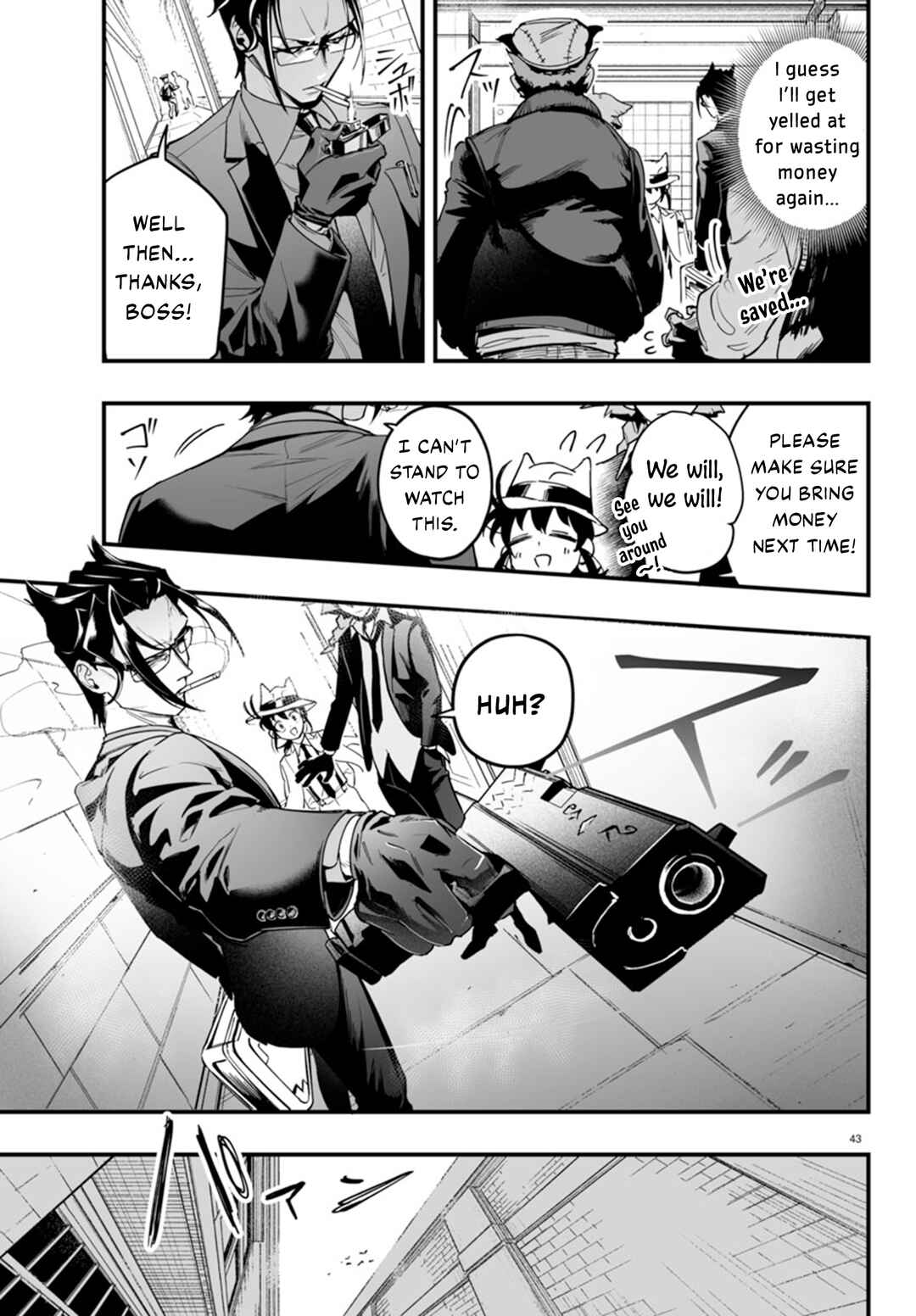 Mairimashita! Iruma-kun: If Episode of Mafia Chapter 2 - Page 44