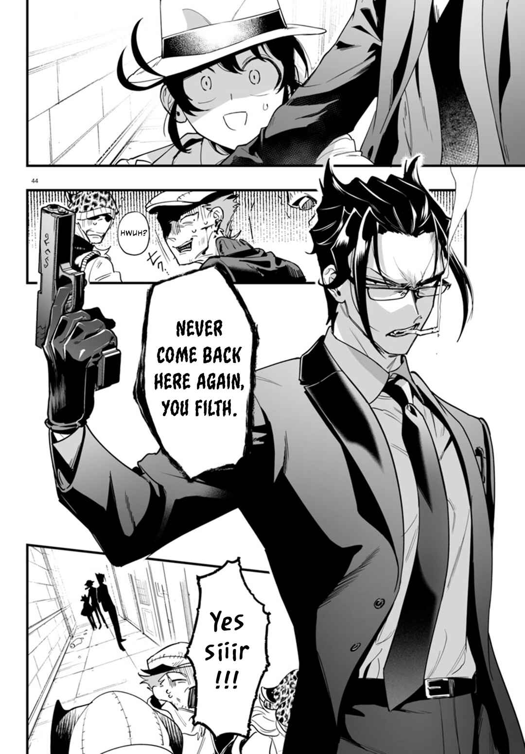 Mairimashita! Iruma-kun: If Episode of Mafia Chapter 2 - Page 45