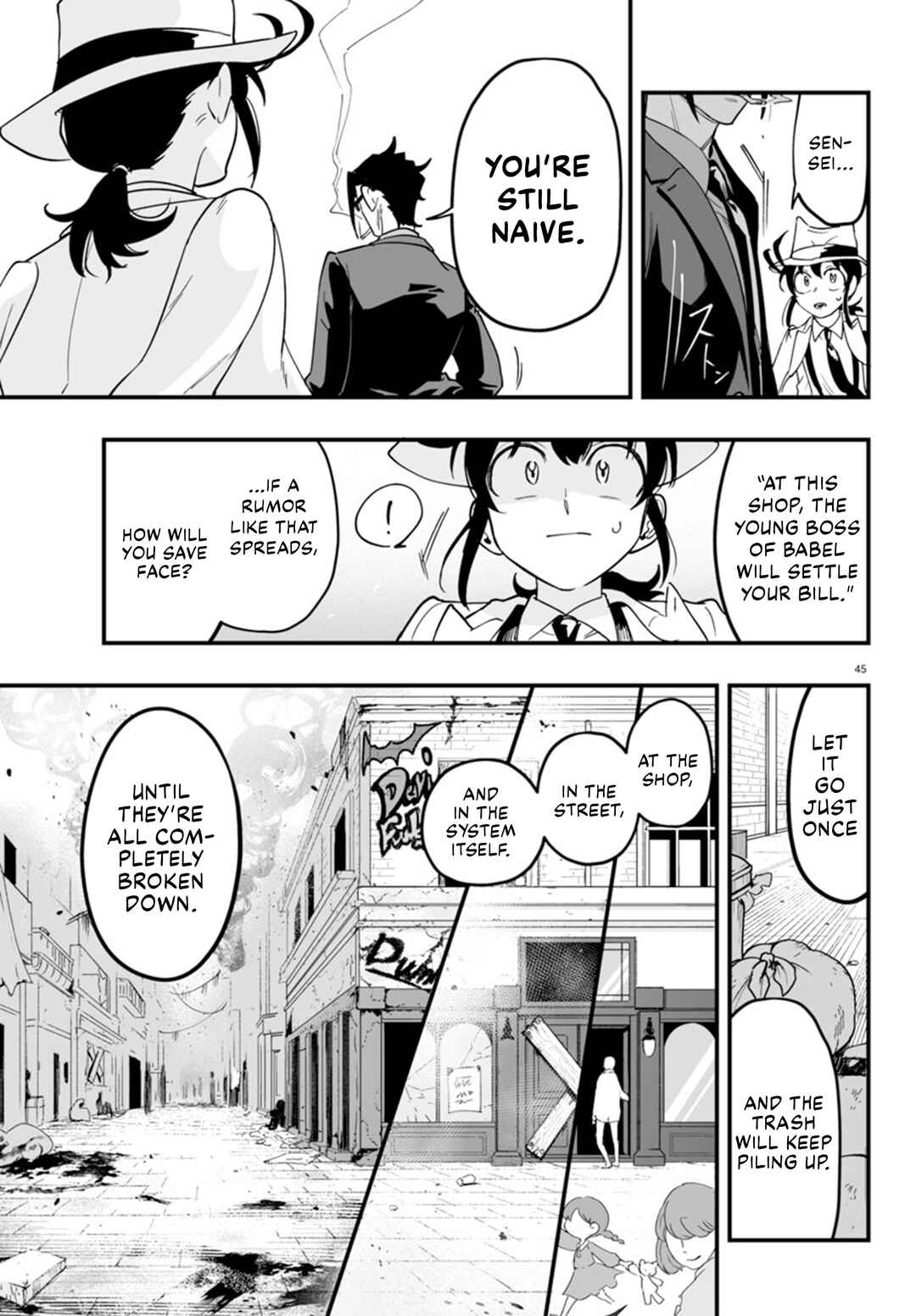 Mairimashita! Iruma-kun: If Episode of Mafia Chapter 2 - Page 46