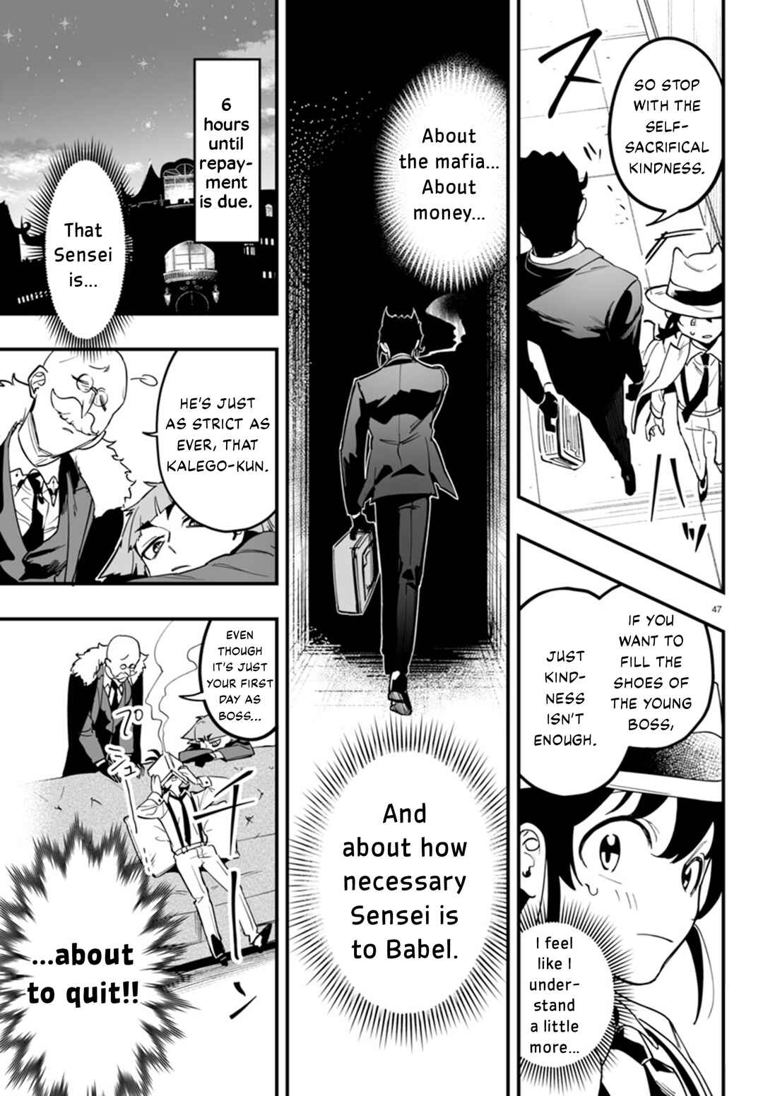 Mairimashita! Iruma-kun: If Episode of Mafia Chapter 2 - Page 48