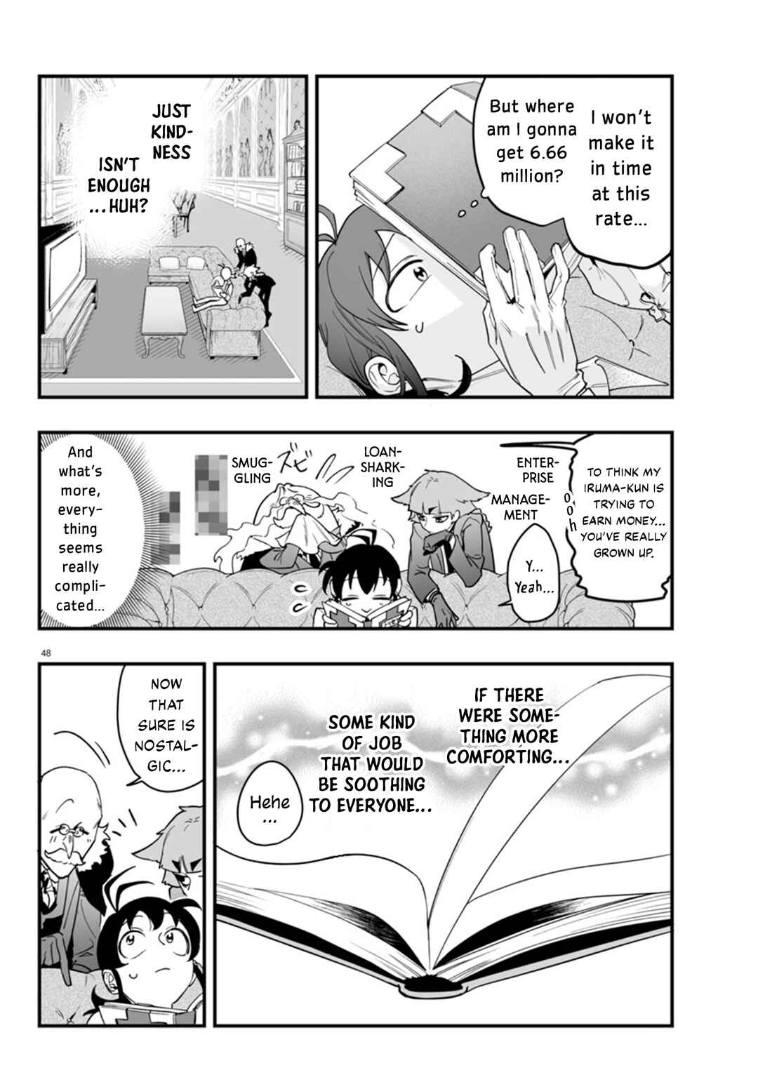 Mairimashita! Iruma-kun: If Episode of Mafia Chapter 2 - Page 49