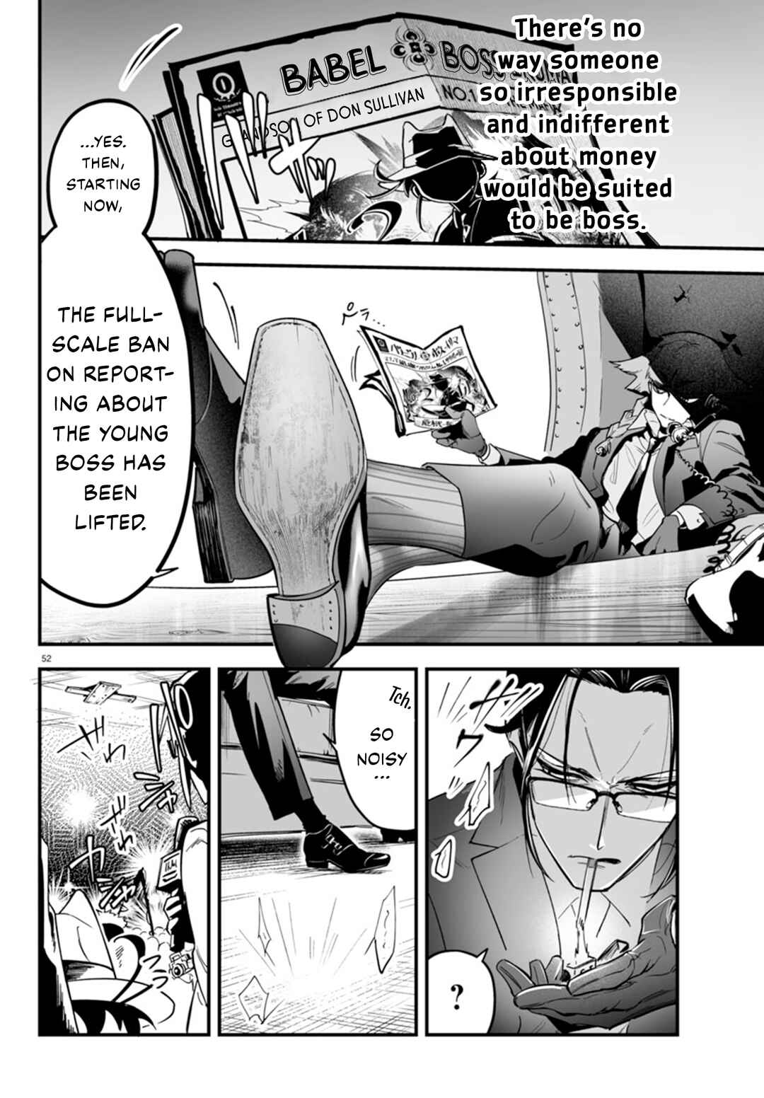 Mairimashita! Iruma-kun: If Episode of Mafia Chapter 2 - Page 53