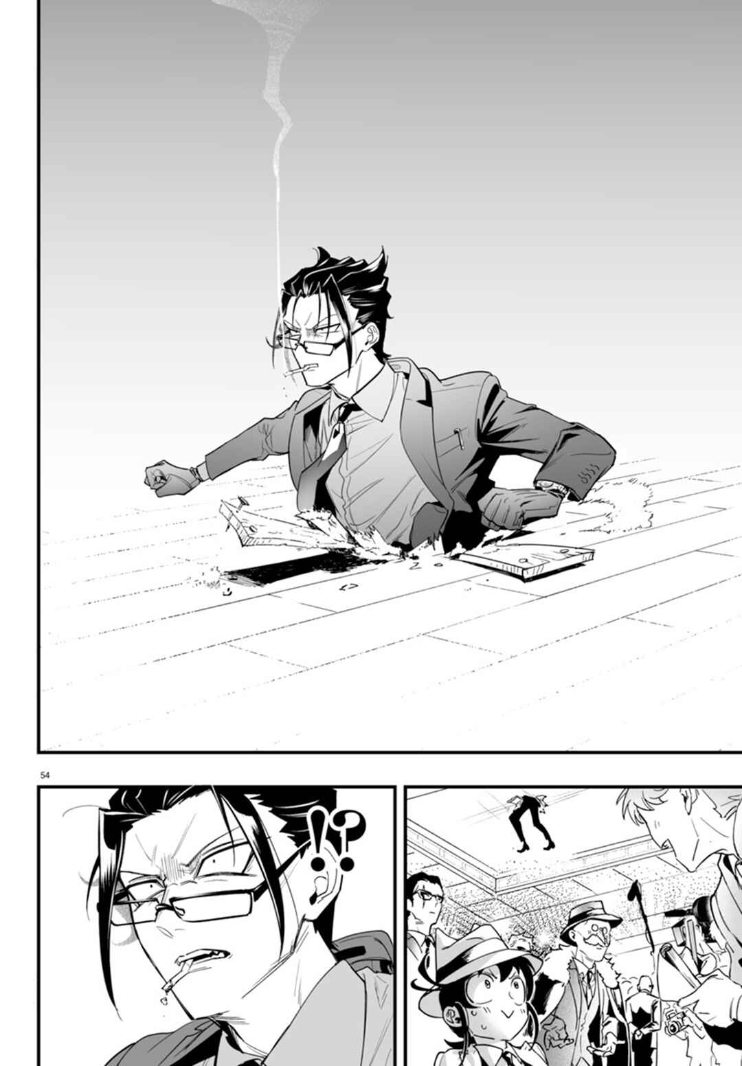 Mairimashita! Iruma-kun: If Episode of Mafia Chapter 2 - Page 55
