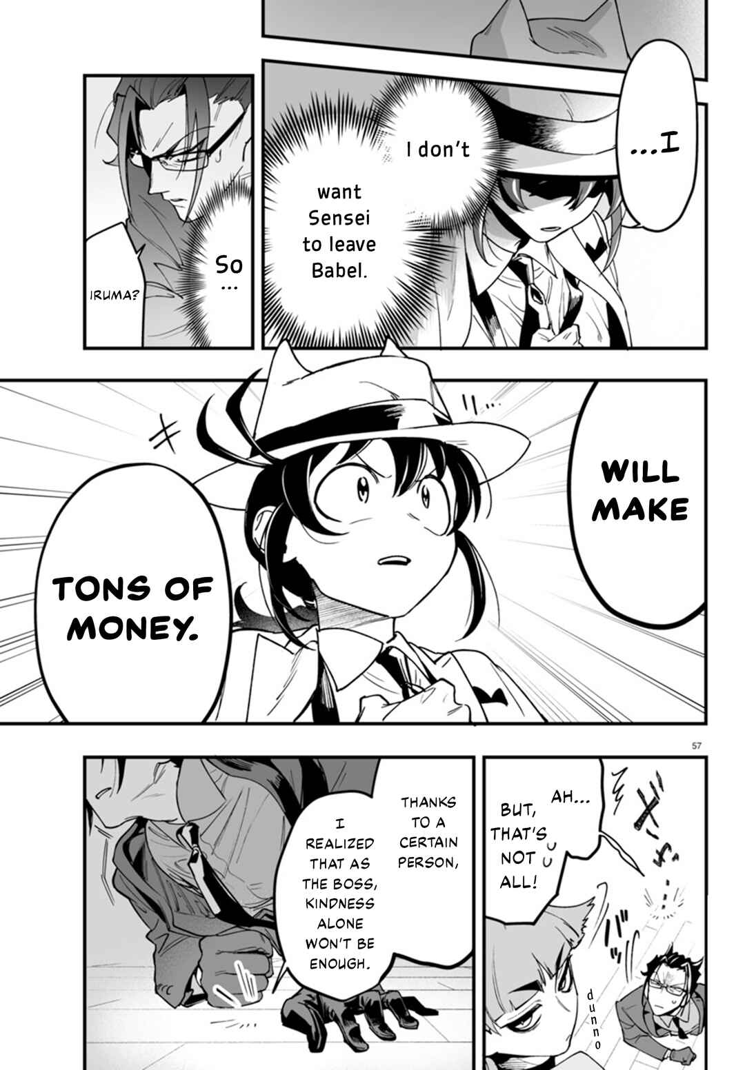 Mairimashita! Iruma-kun: If Episode of Mafia Chapter 2 - Page 58