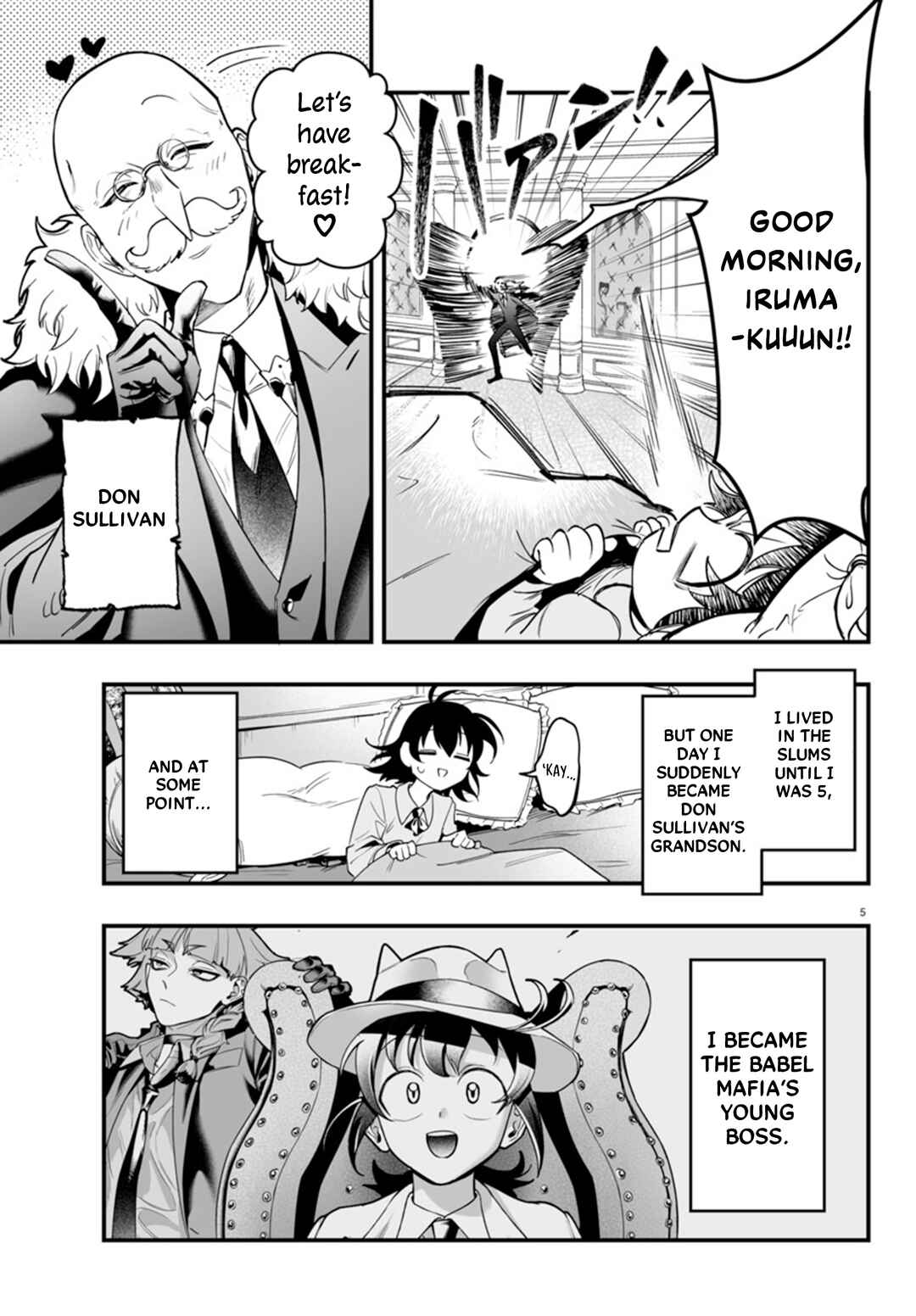 Mairimashita! Iruma-kun: If Episode of Mafia Chapter 2 - Page 6