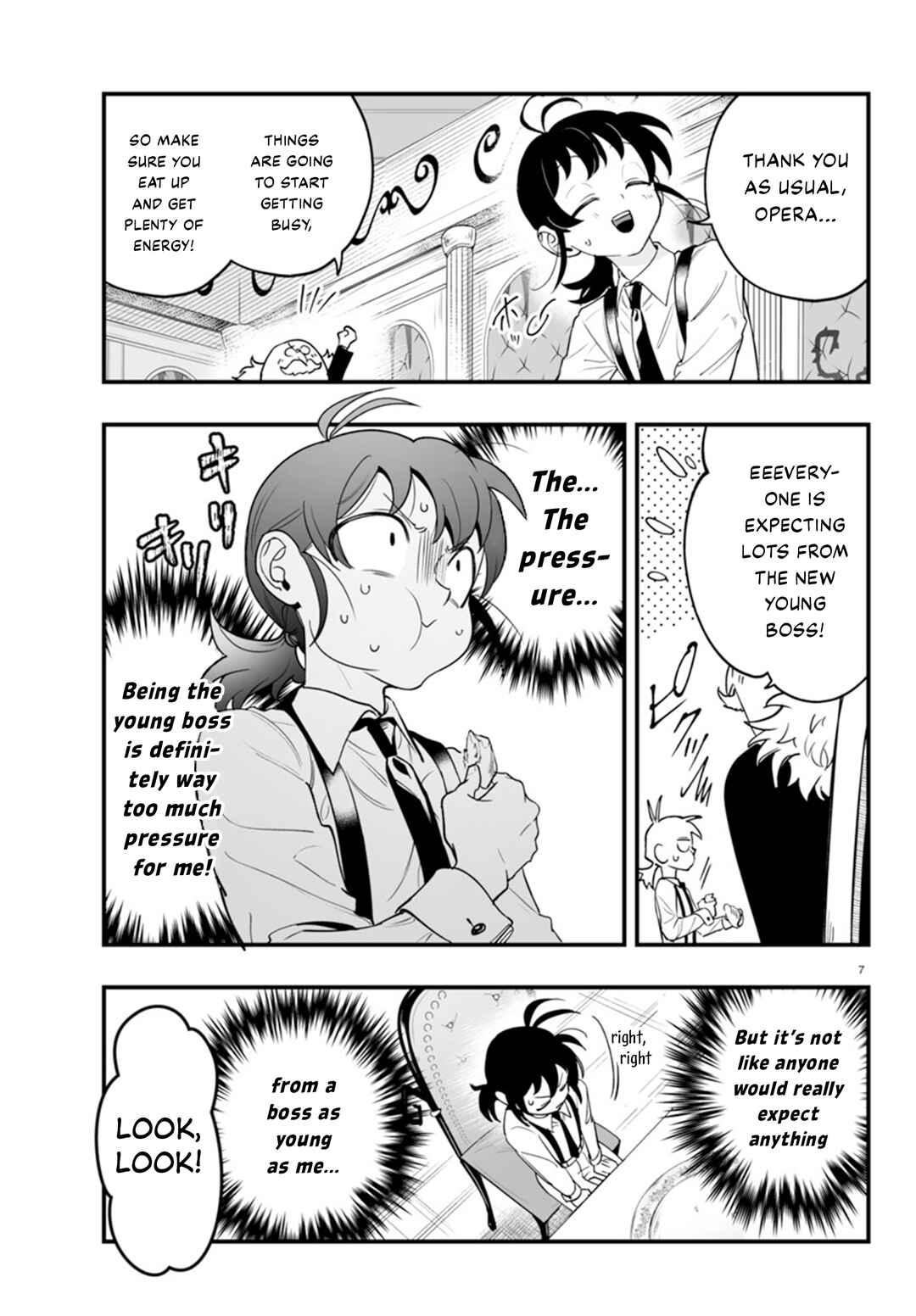 Mairimashita! Iruma-kun: If Episode of Mafia Chapter 2 - Page 8
