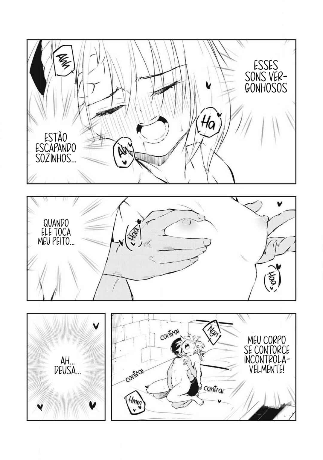 Ore no Yubisaki de Nureru Sekai Chapter 35 - Page 16