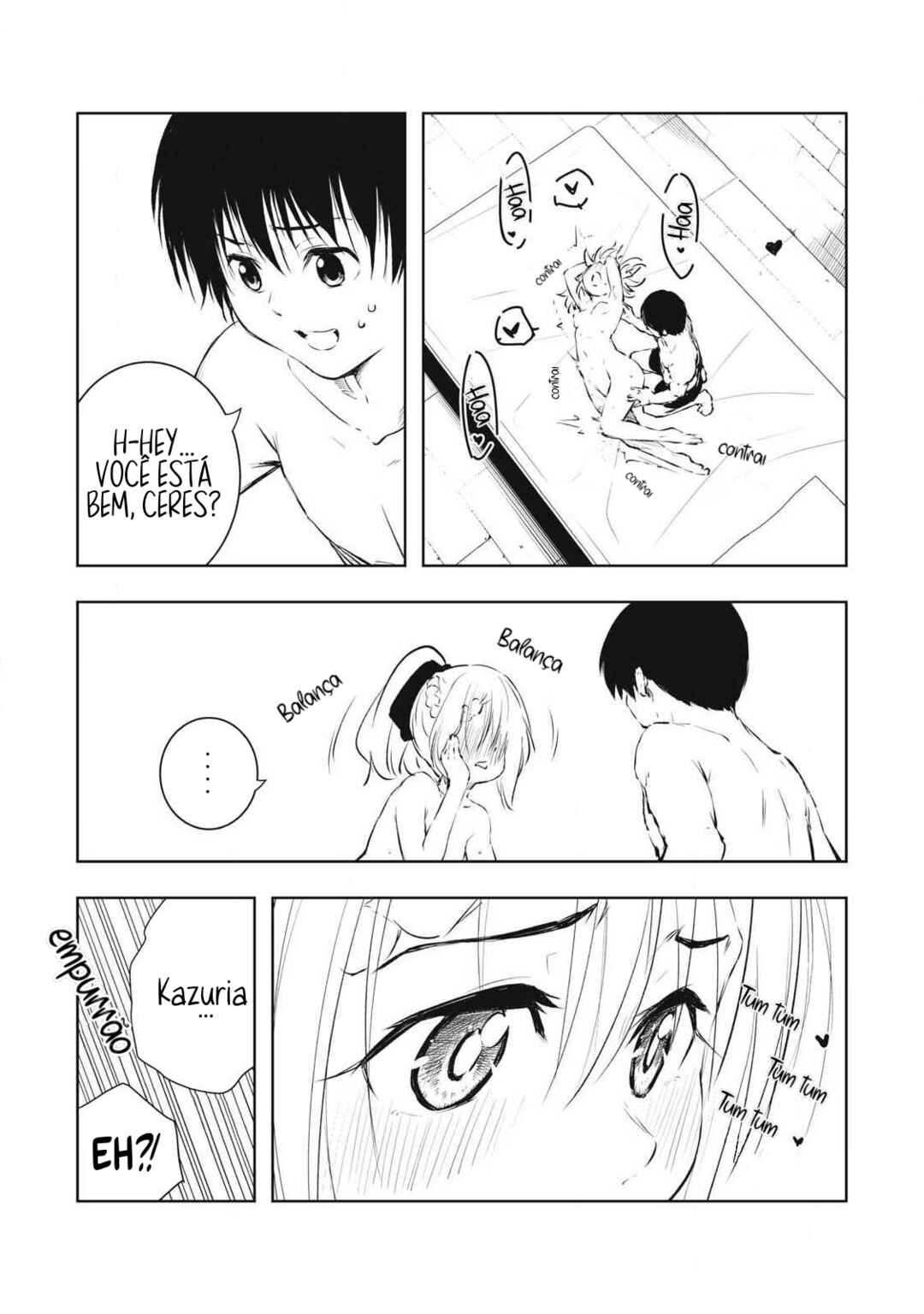 Ore no Yubisaki de Nureru Sekai Chapter 35 - Page 18
