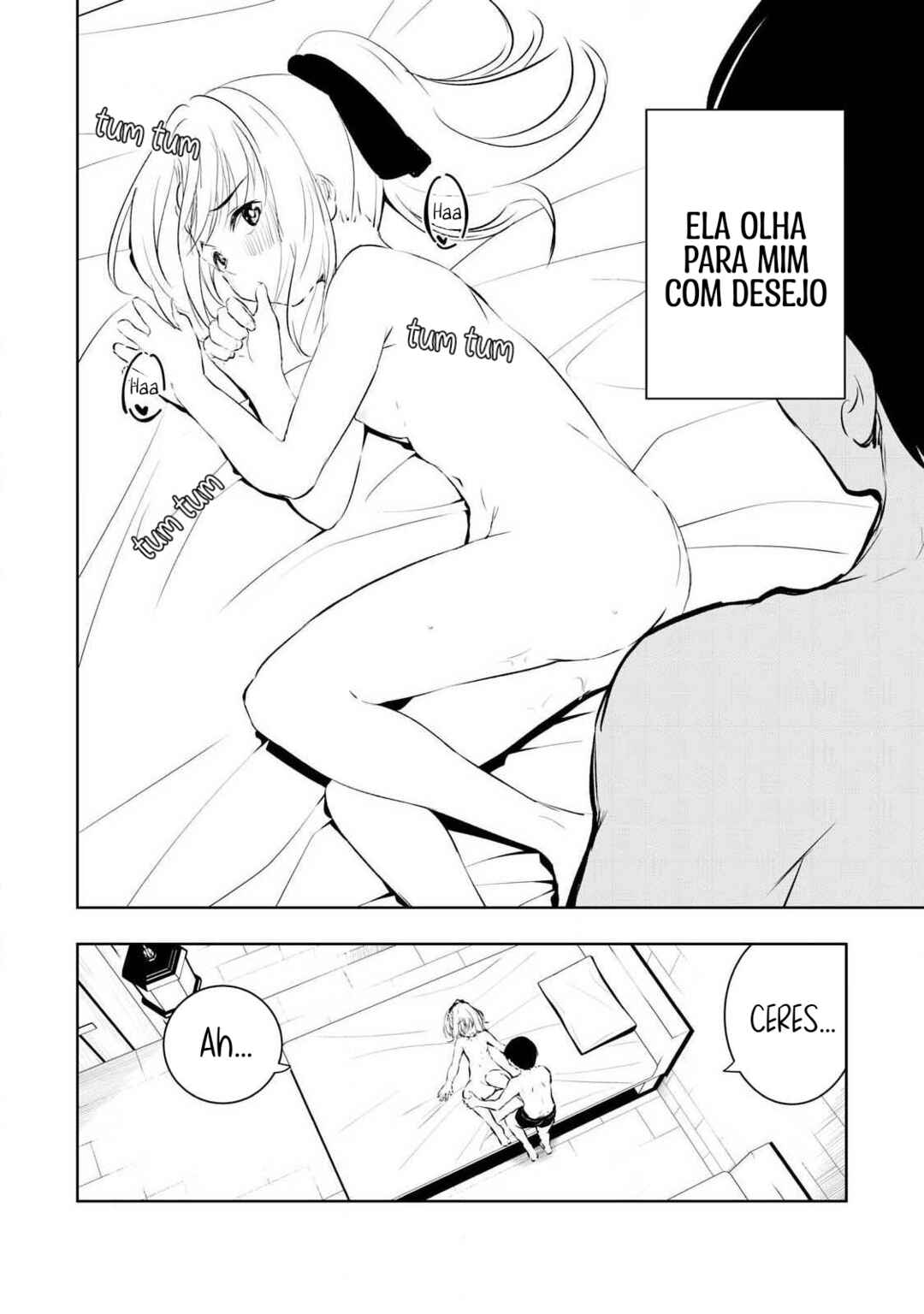 Ore no Yubisaki de Nureru Sekai Chapter 35 - Page 3