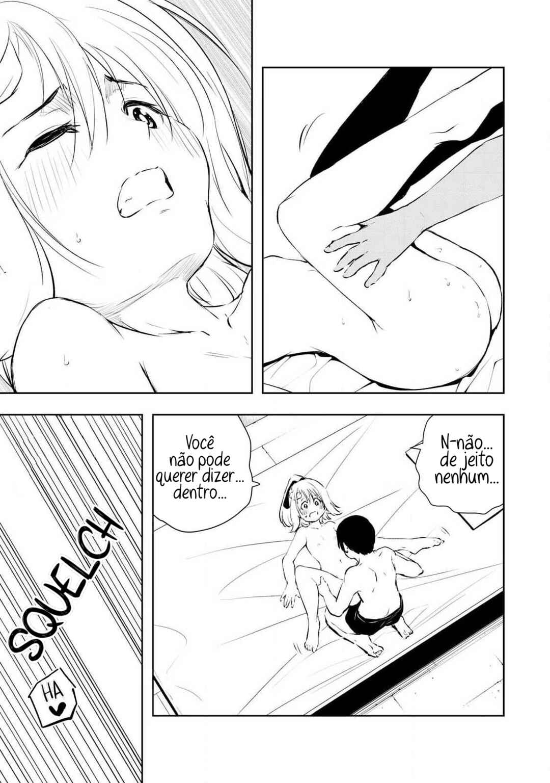 Ore no Yubisaki de Nureru Sekai Chapter 35 - Page 4