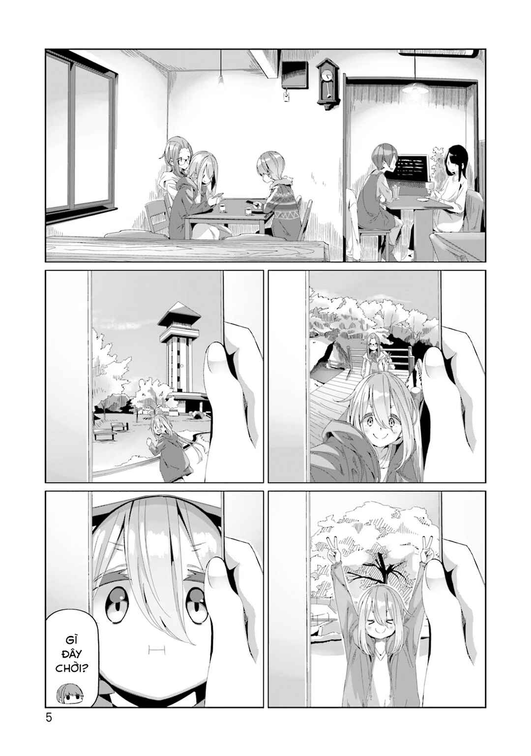 Yuru Camp△ Chapter 76 - Page 10