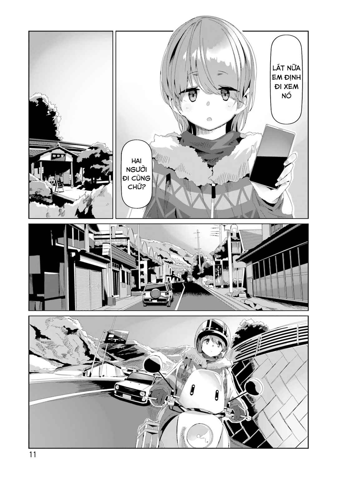 Yuru Camp△ Chapter 76 - Page 16