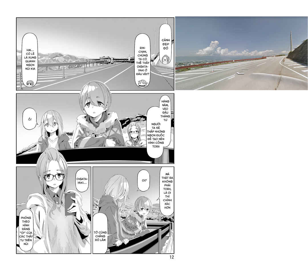 Yuru Camp△ Chapter 76 - Page 17